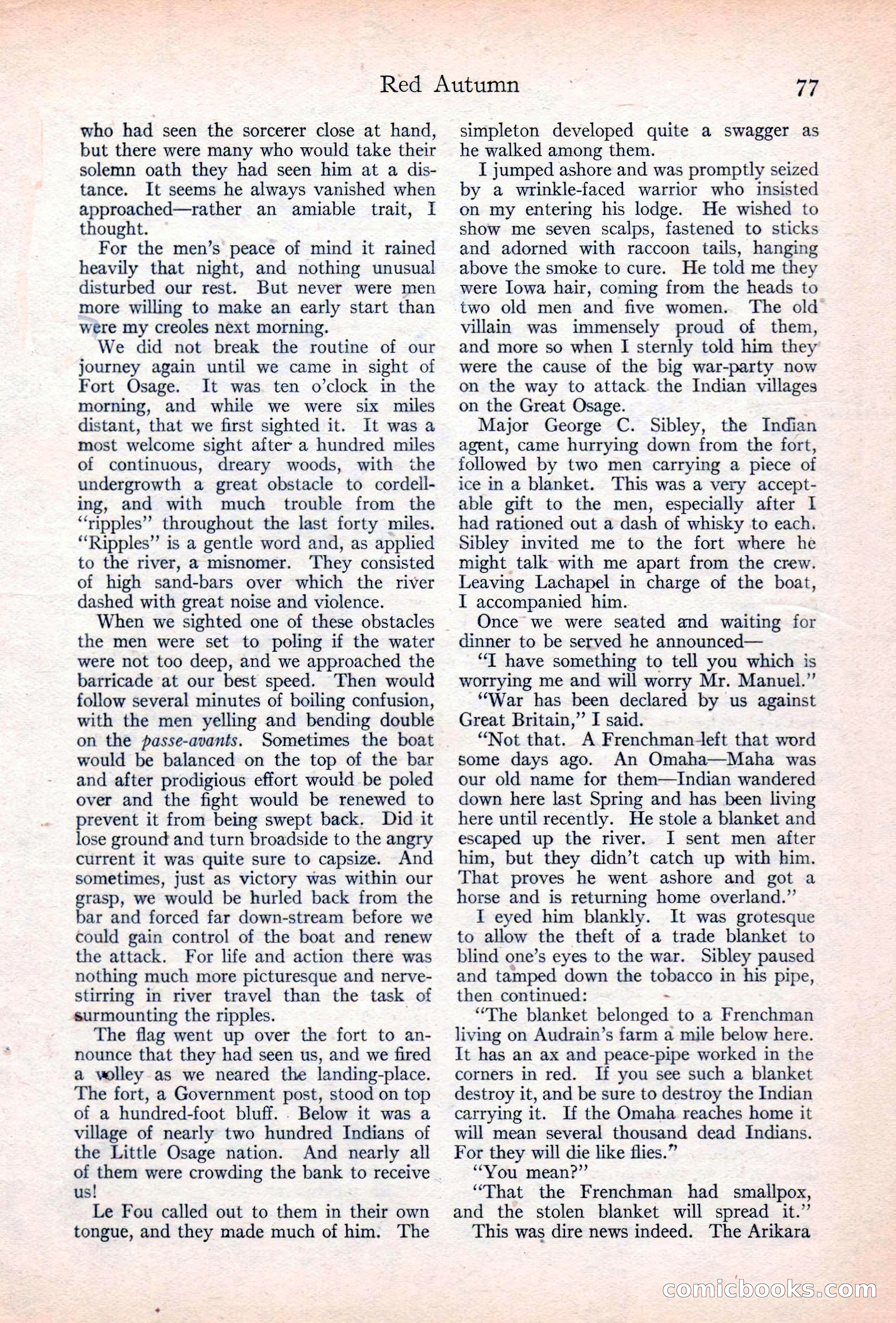 Adventure Magazine Cover — page 79 of 196