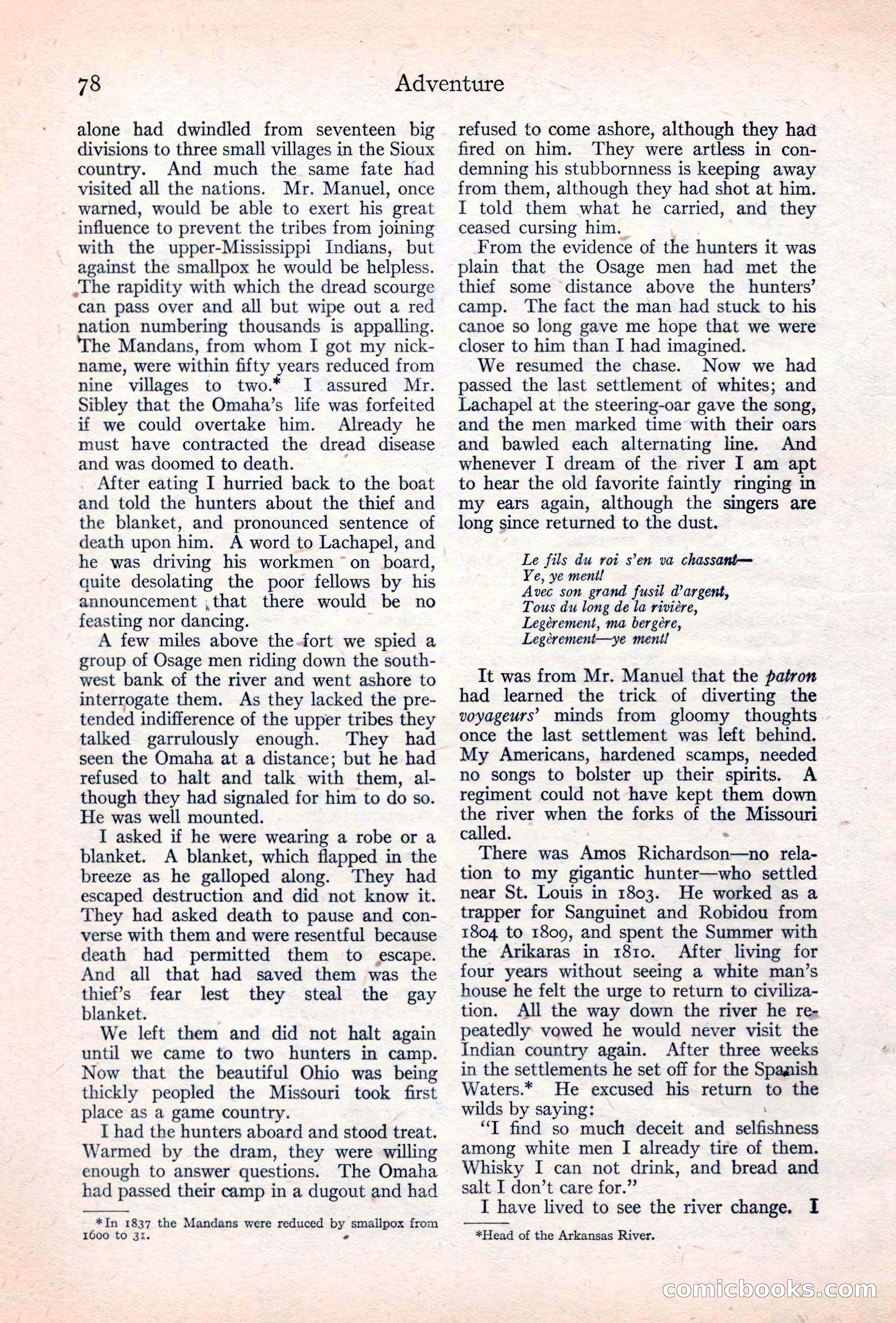 Adventure Magazine Cover — page 80 of 196