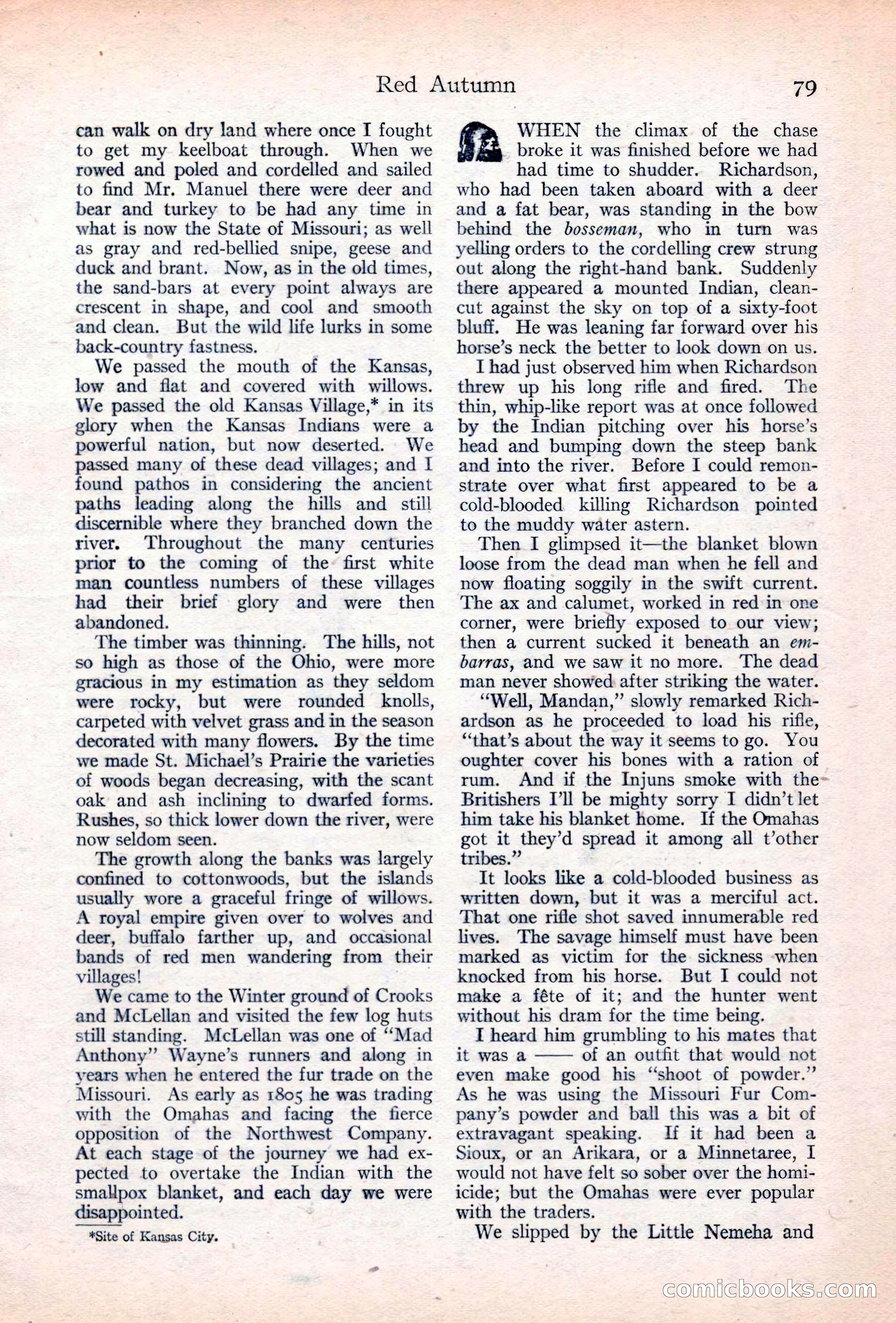 Adventure Magazine Cover — page 81 of 196