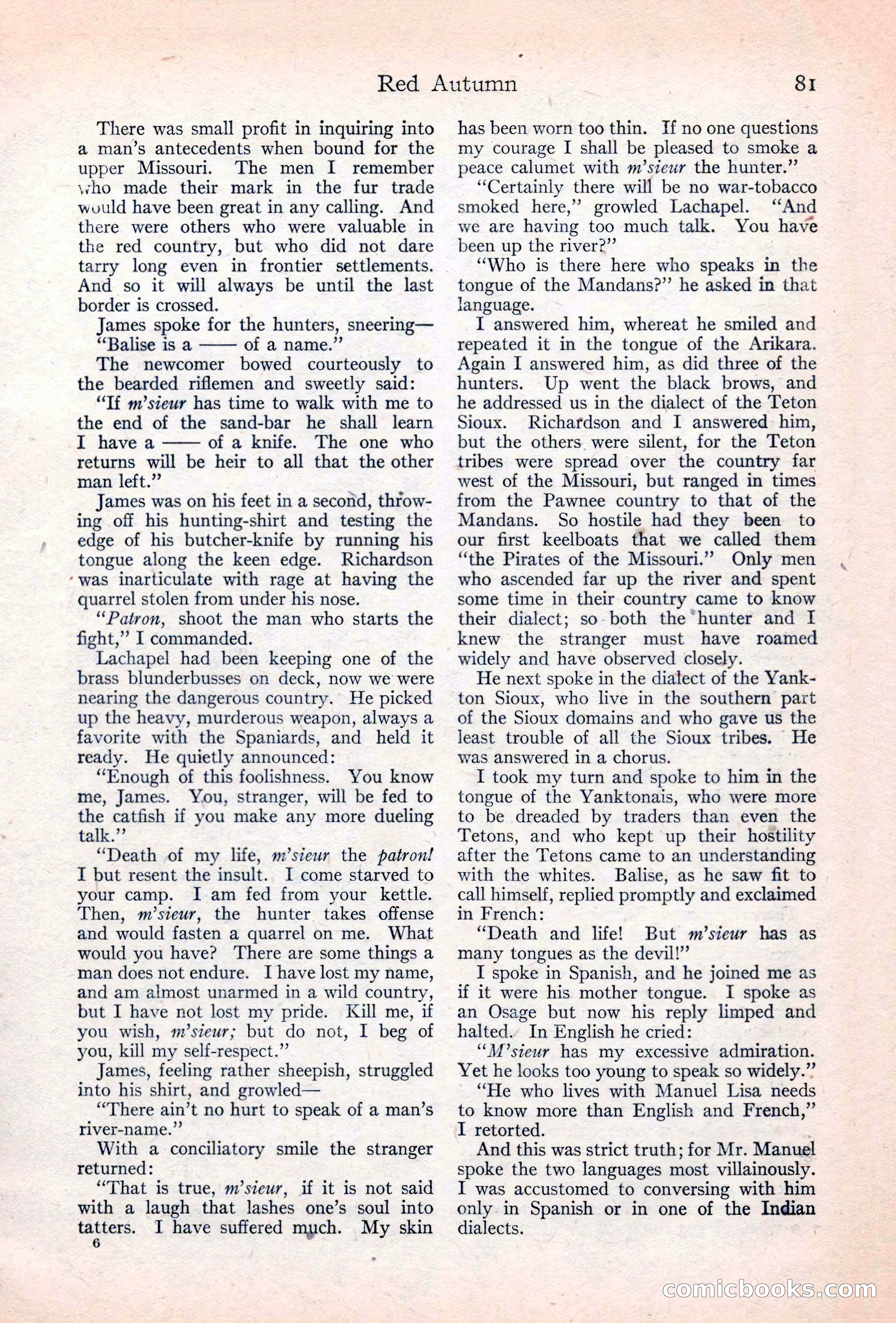 Adventure Magazine Cover — page 83 of 196