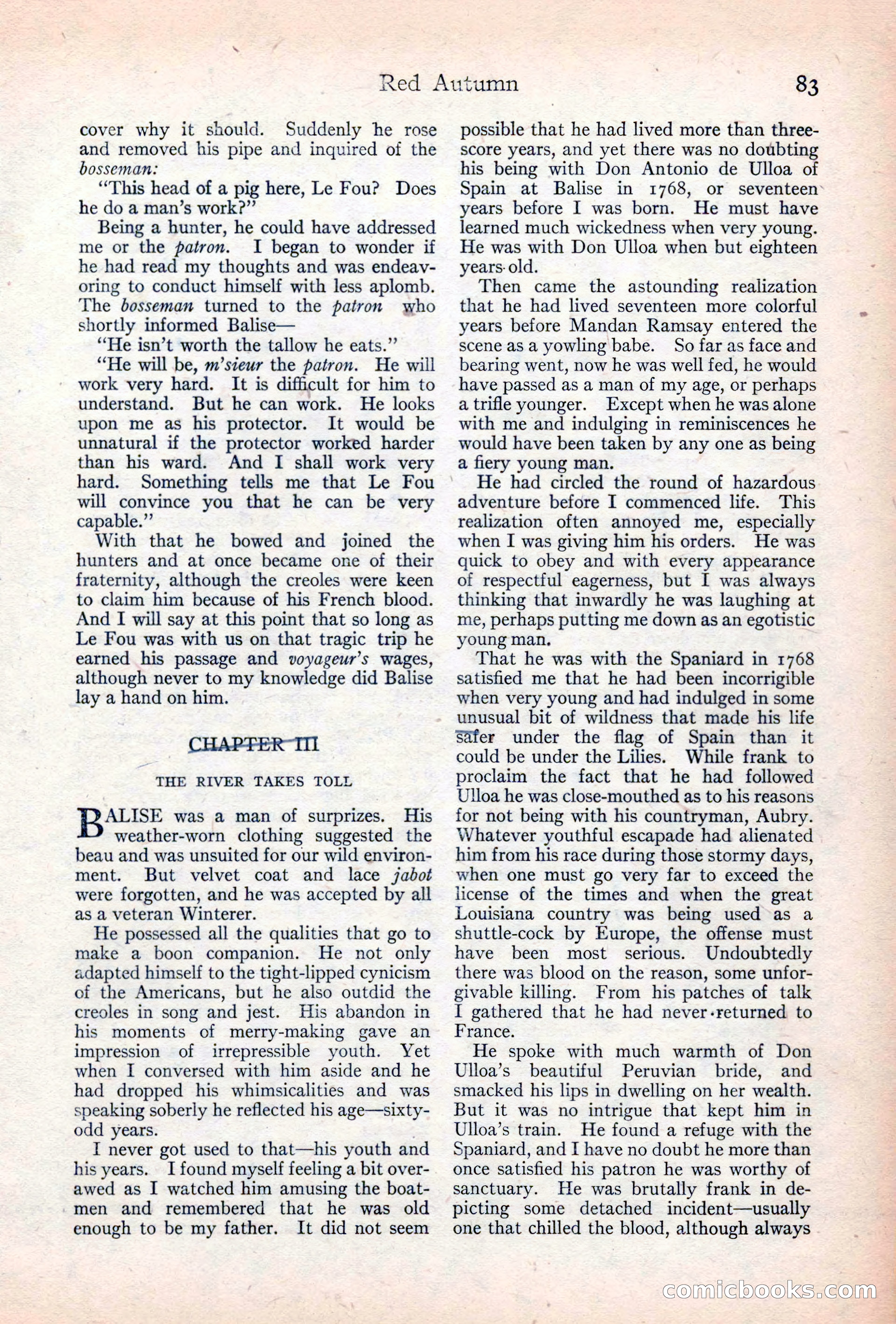 Adventure Magazine Cover — page 85 of 196
