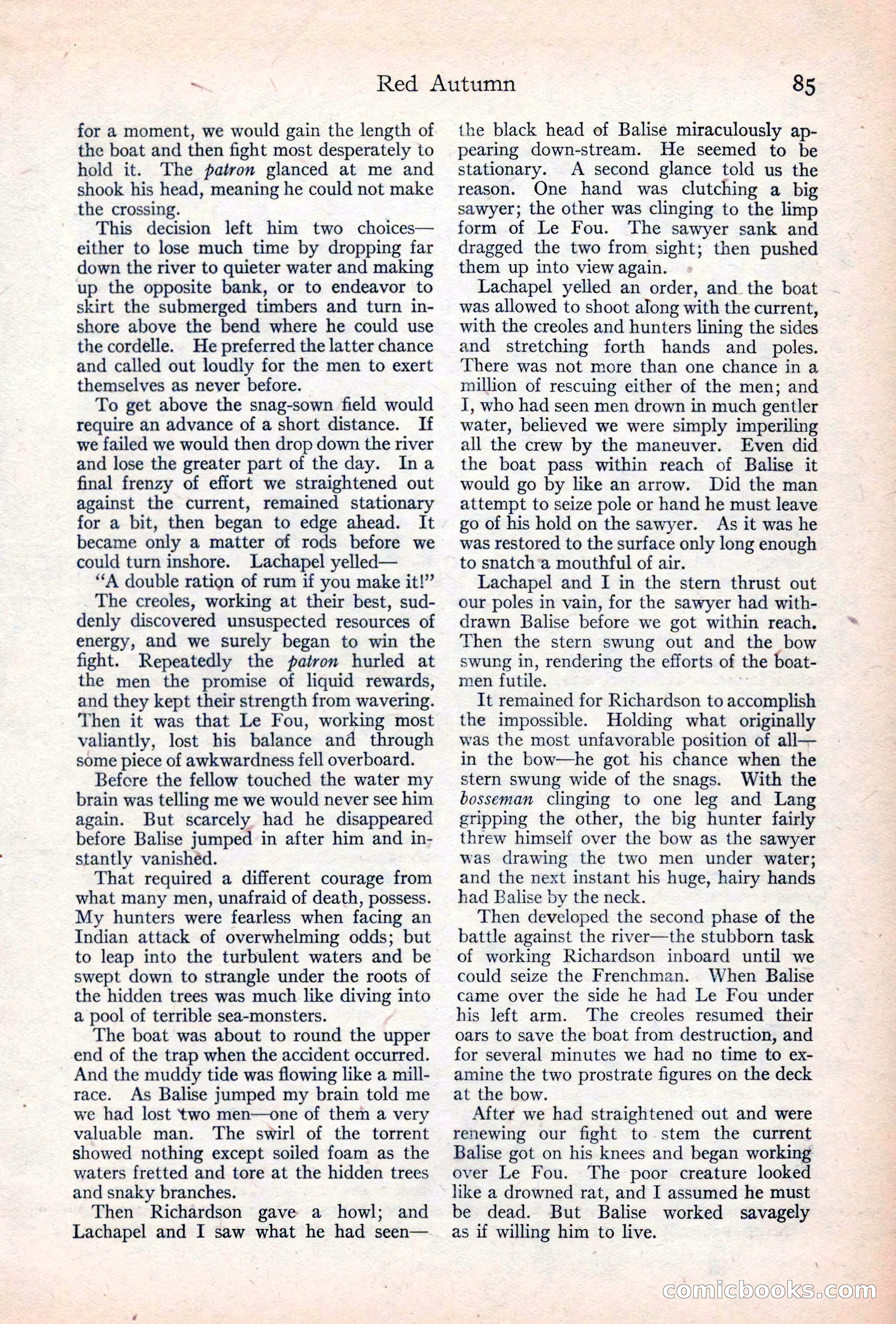 Adventure Magazine Cover — page 87 of 196