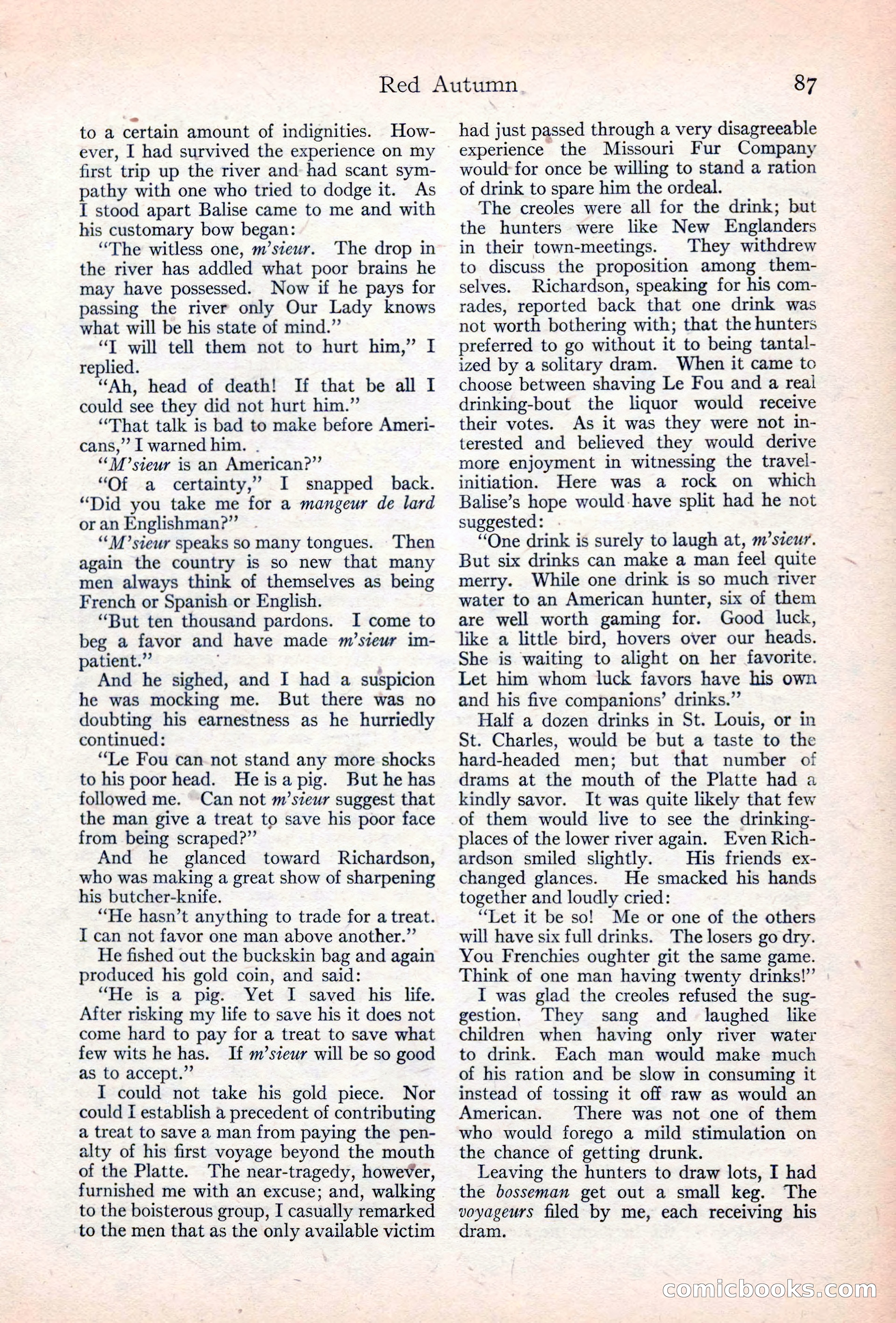 Adventure Magazine Cover — page 89 of 196