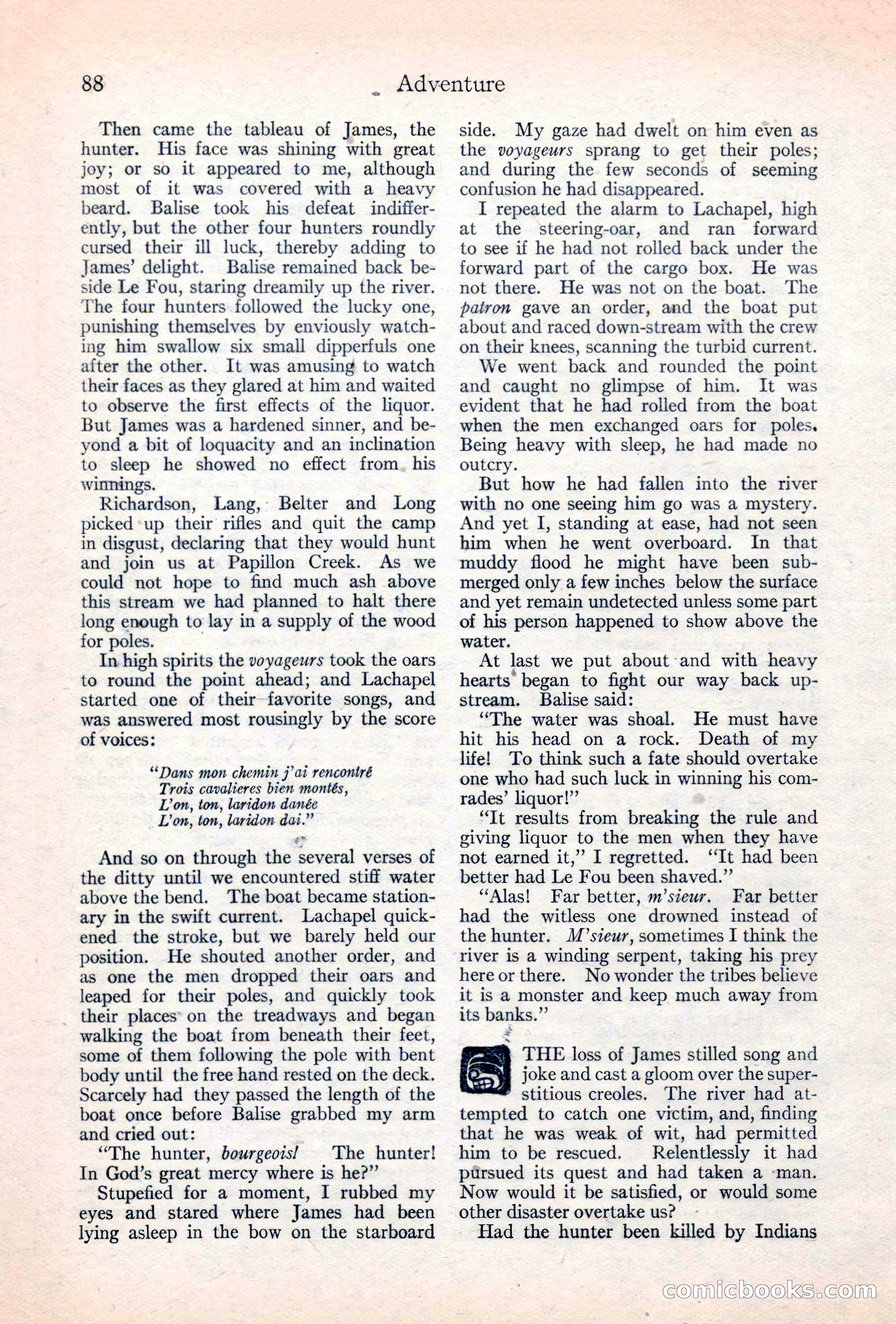 Adventure Magazine Cover — page 90 of 196