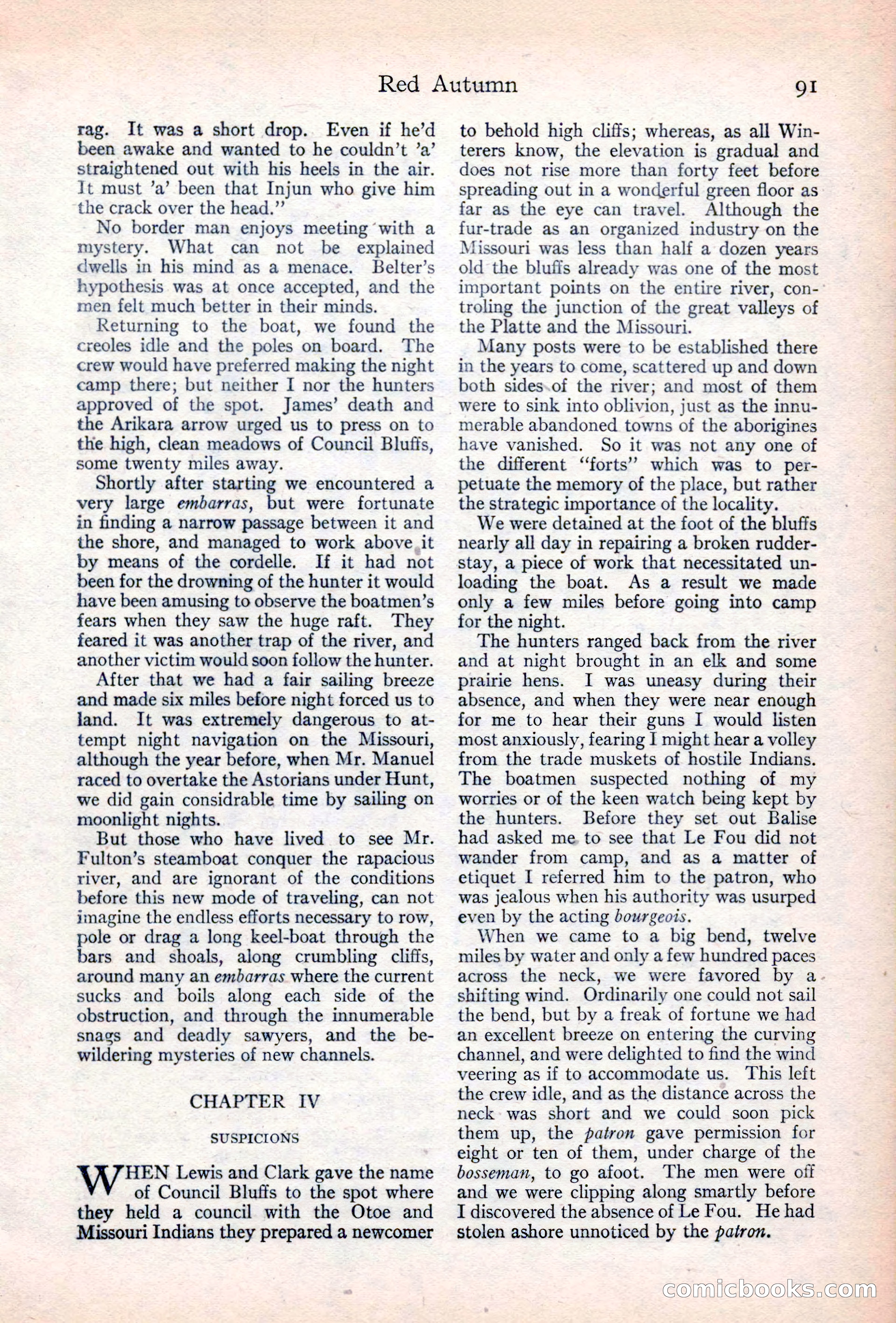 Adventure Magazine Cover — page 93 of 196