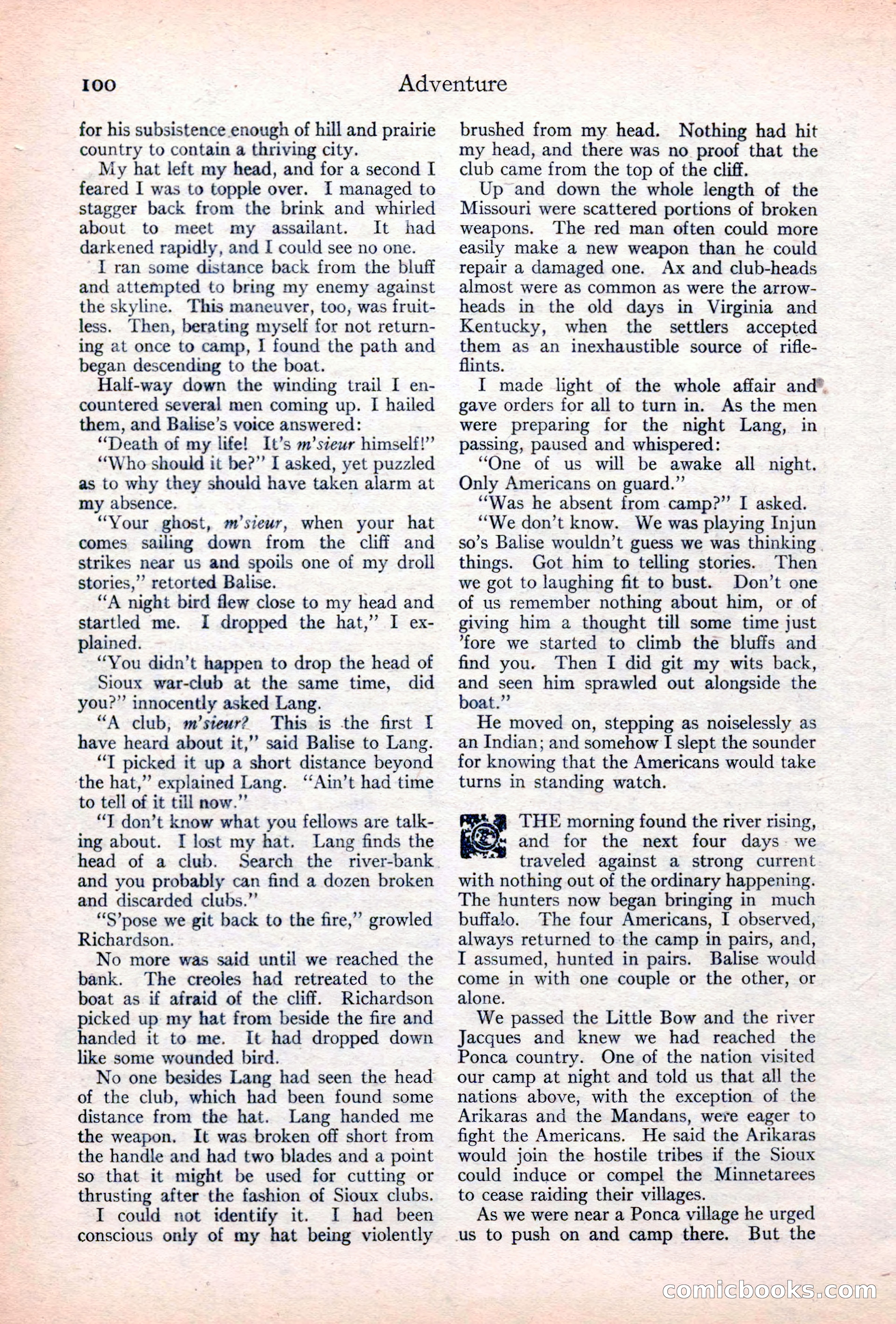 Adventure Magazine Cover — page 102 of 196