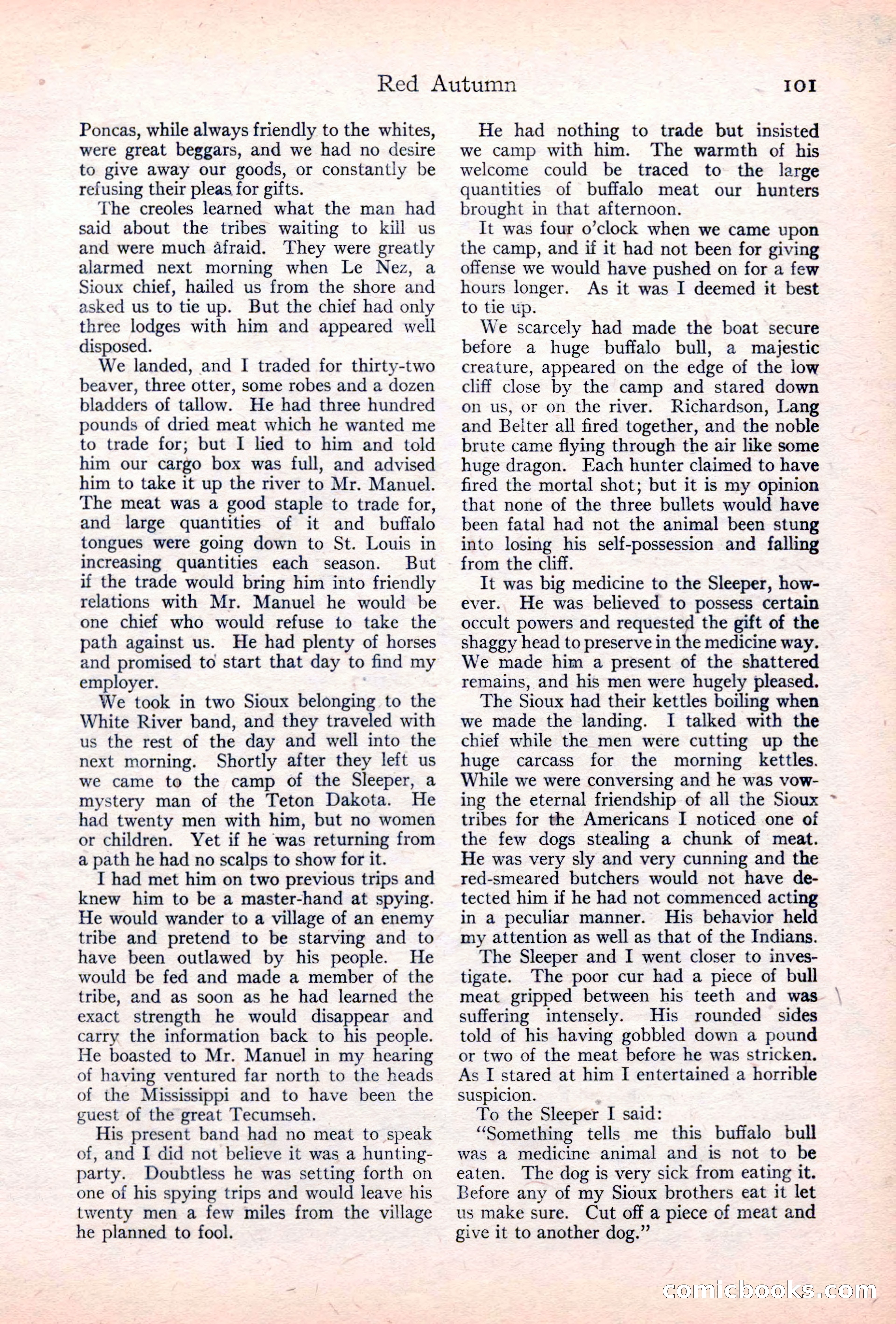 Adventure Magazine Cover — page 103 of 196