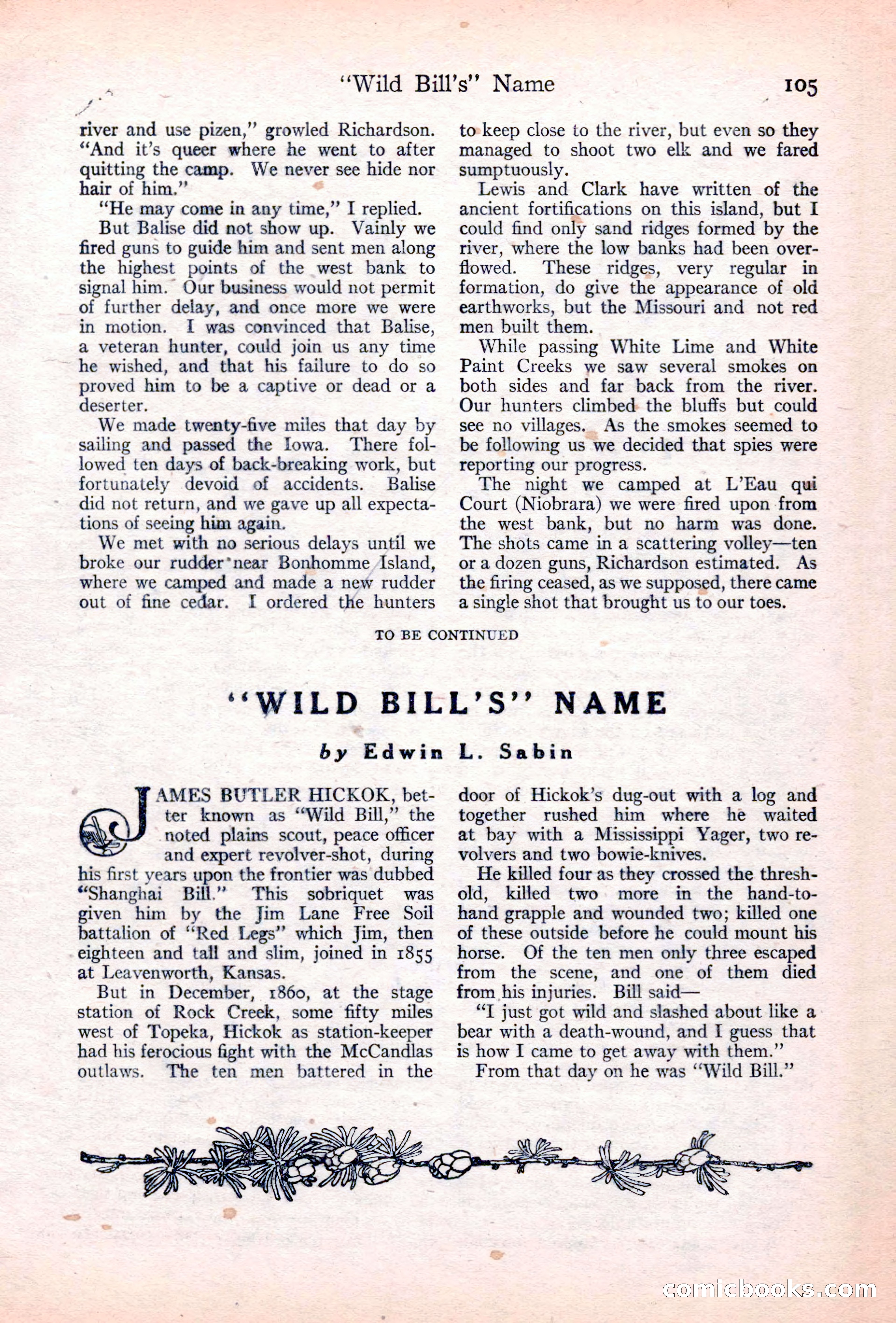 Adventure Magazine Cover — page 107 of 196