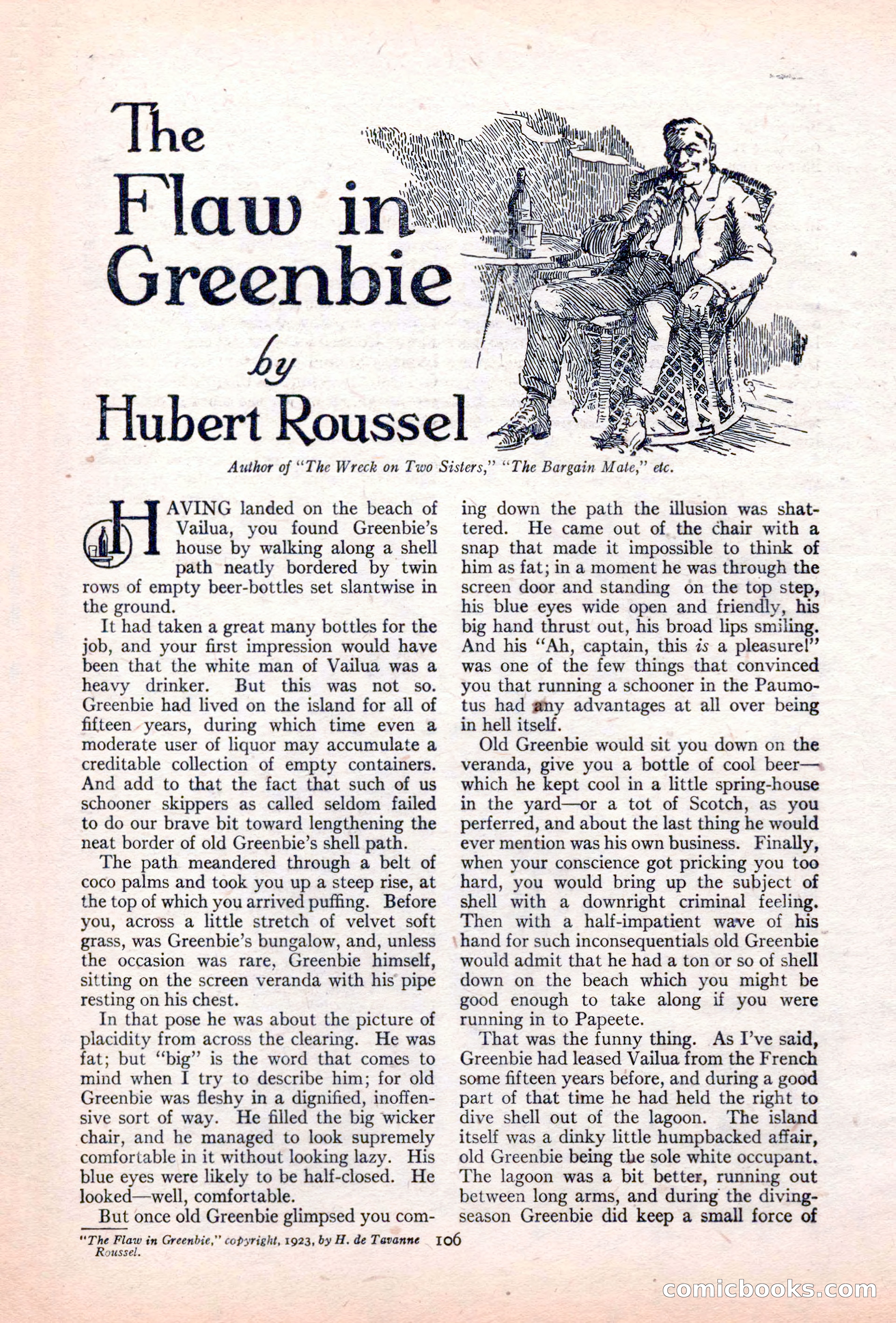 Adventure Magazine Cover — page 108 of 196