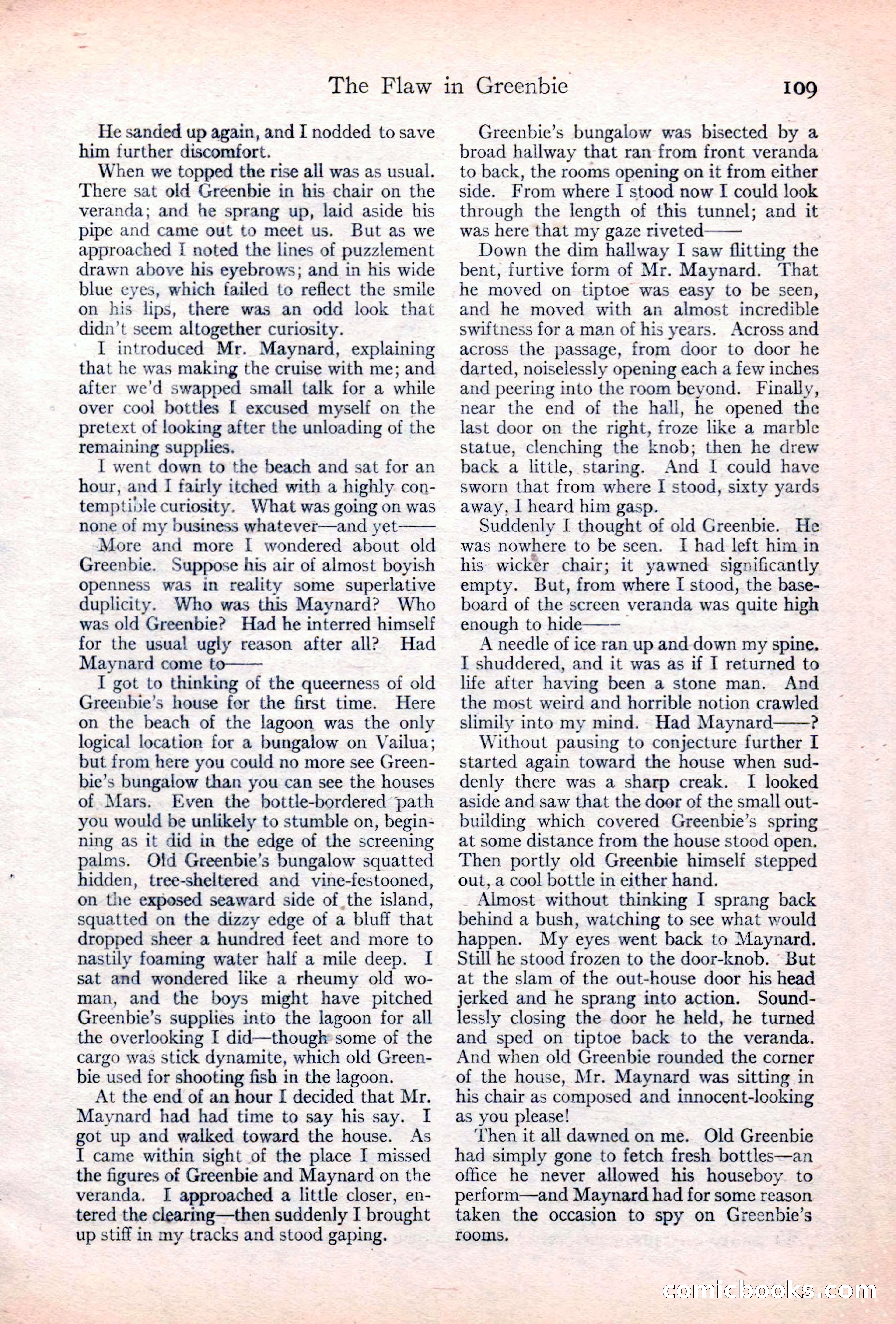 Adventure Magazine Cover — page 111 of 196