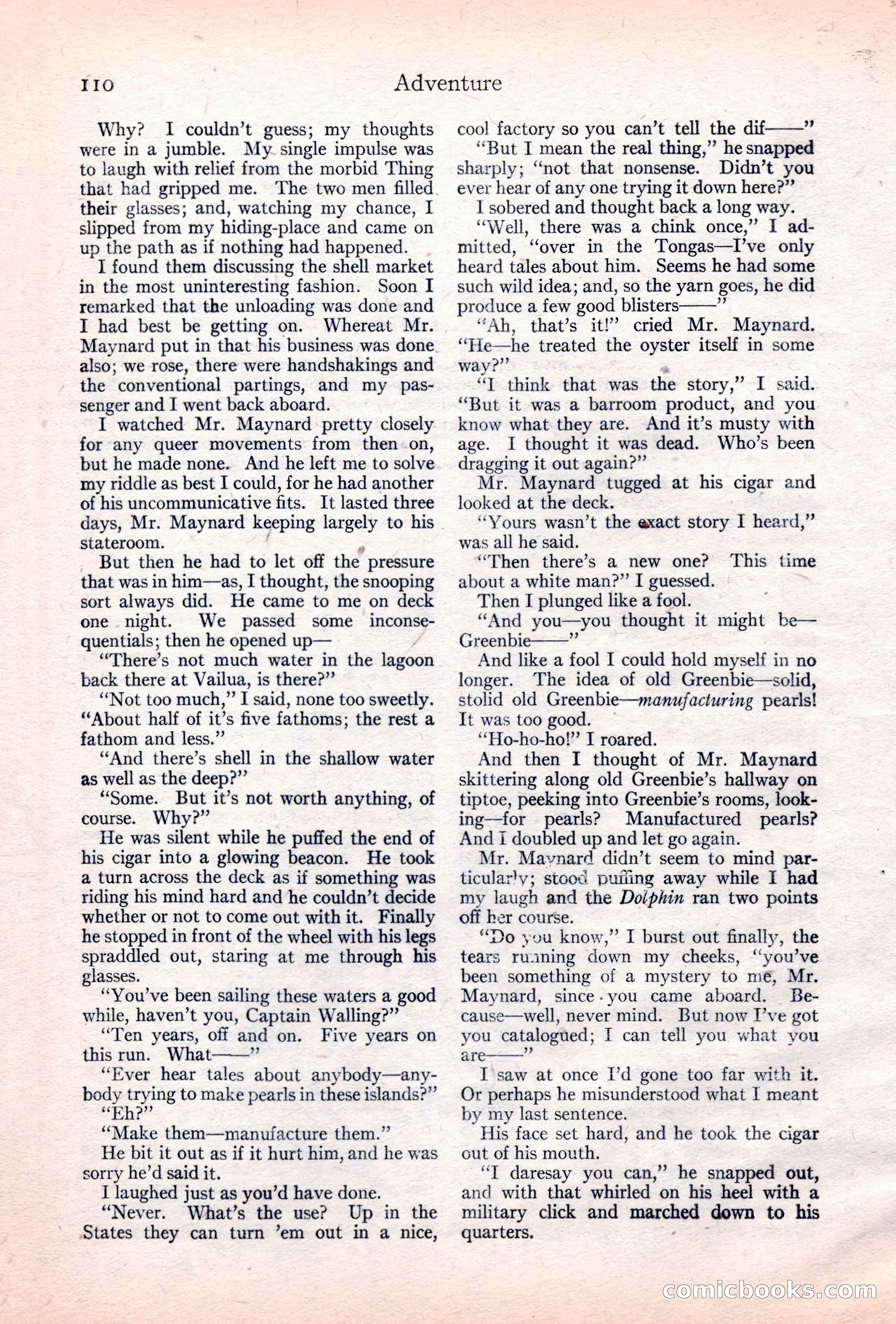 Adventure Magazine Cover — page 112 of 196