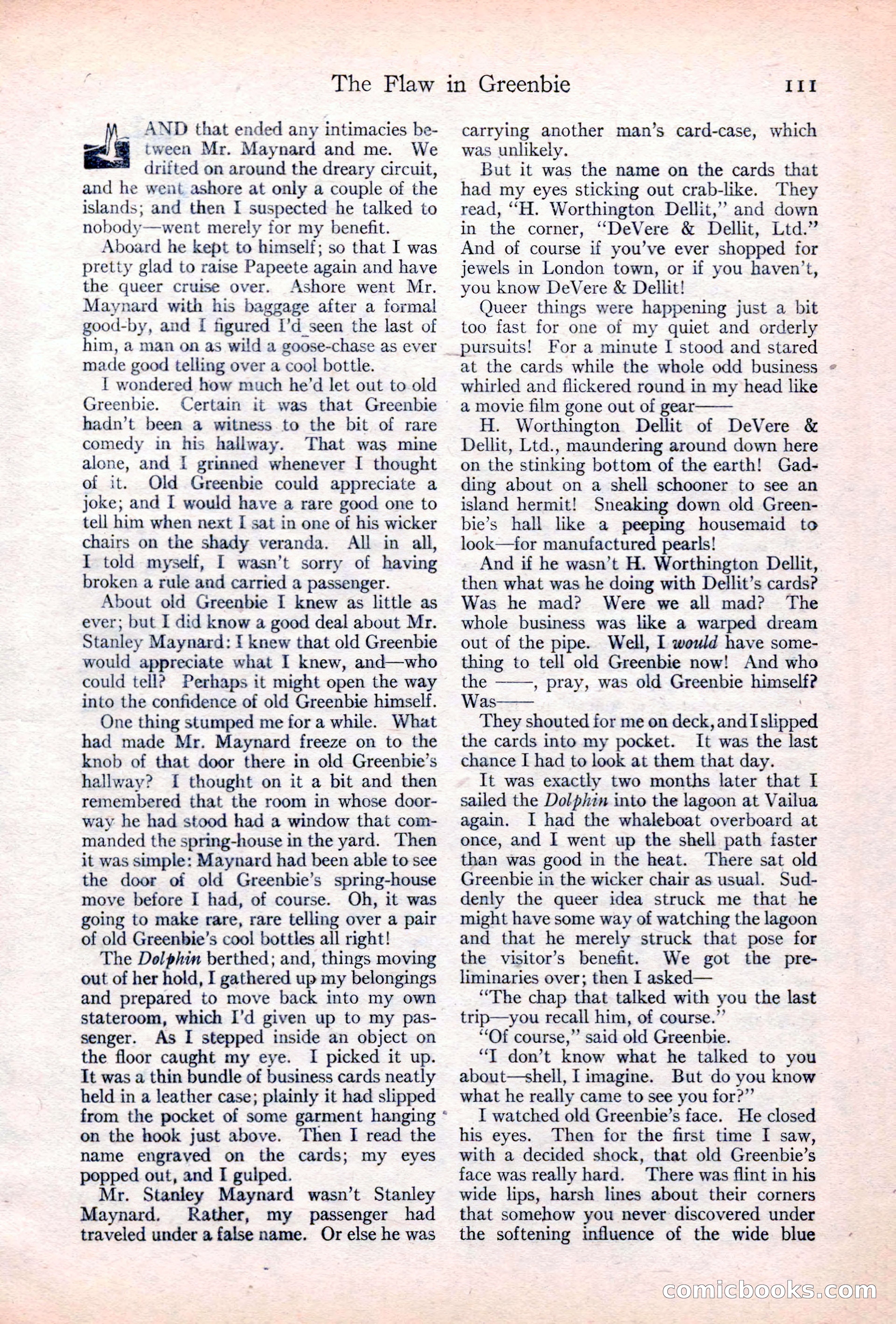Adventure Magazine Cover — page 113 of 196