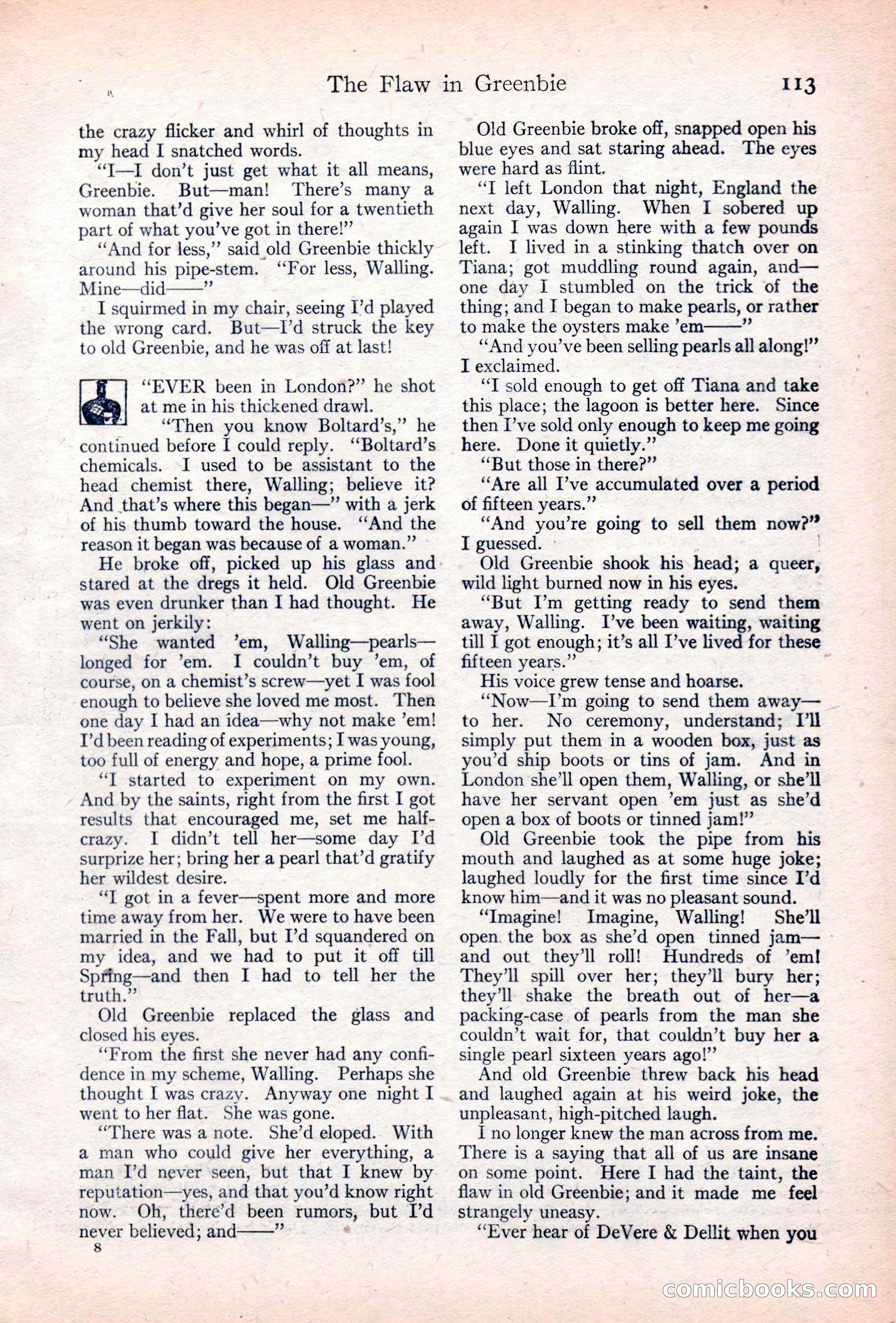 Adventure Magazine Cover — page 115 of 196