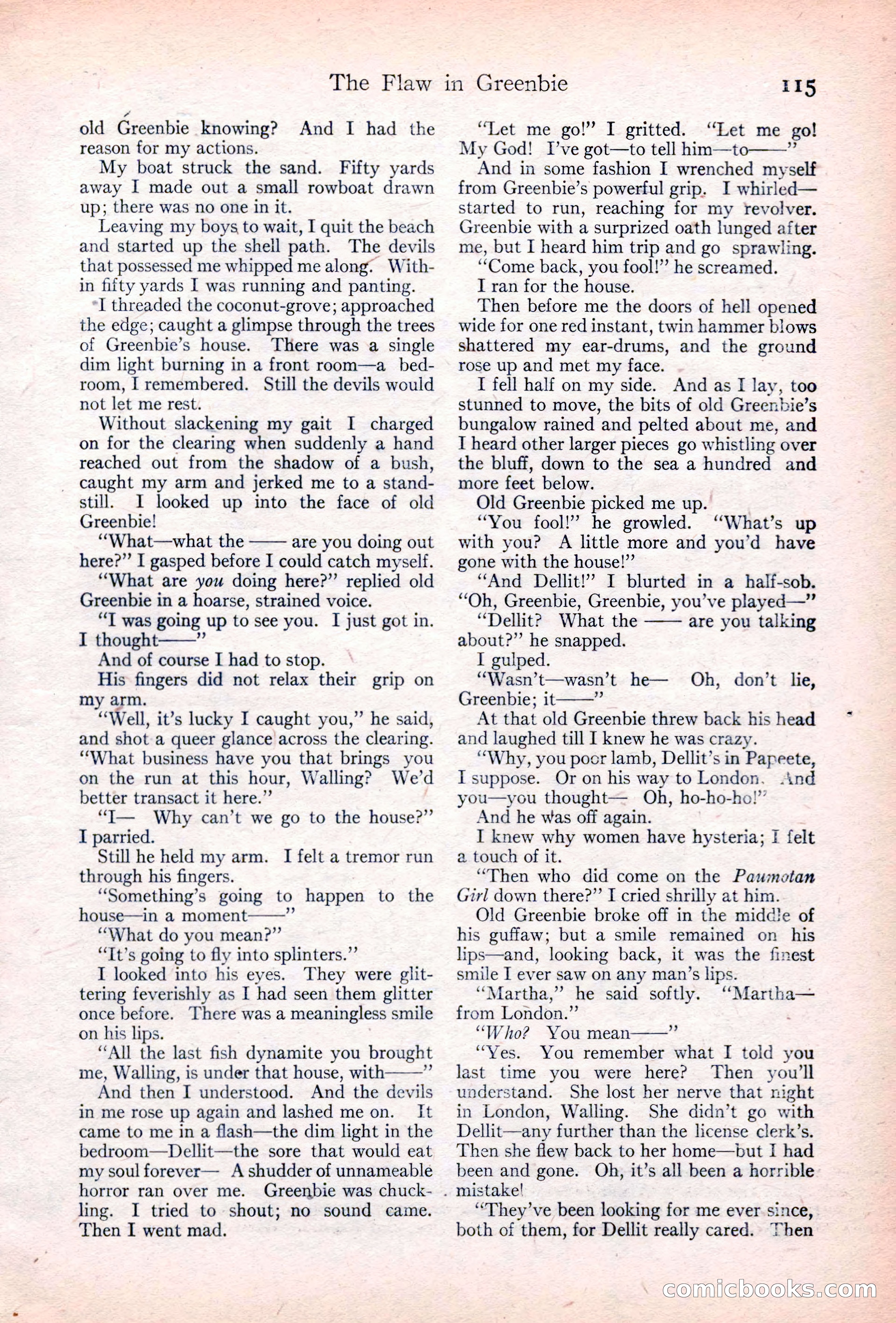 Adventure Magazine Cover — page 117 of 196