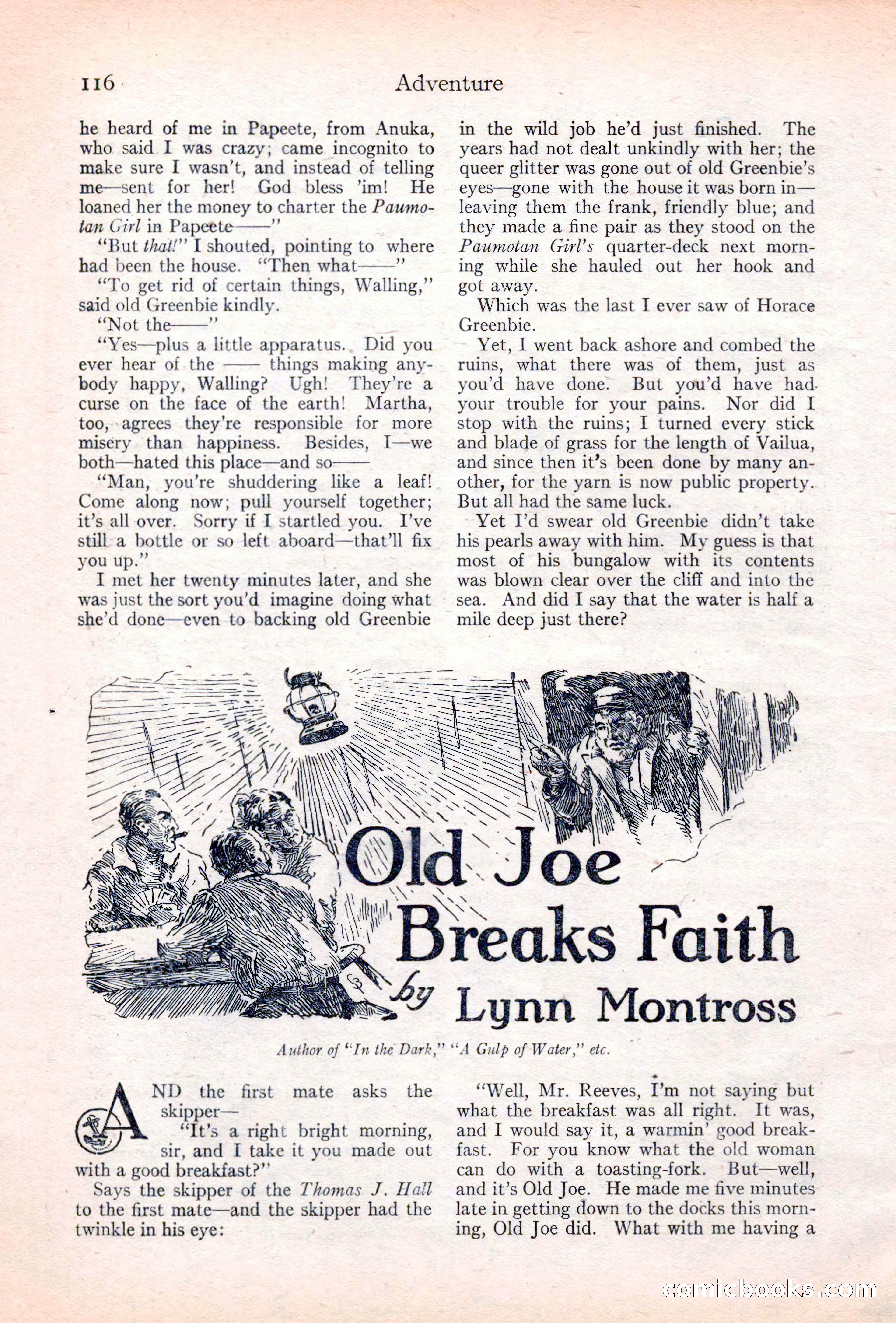Adventure Magazine Cover — page 118 of 196