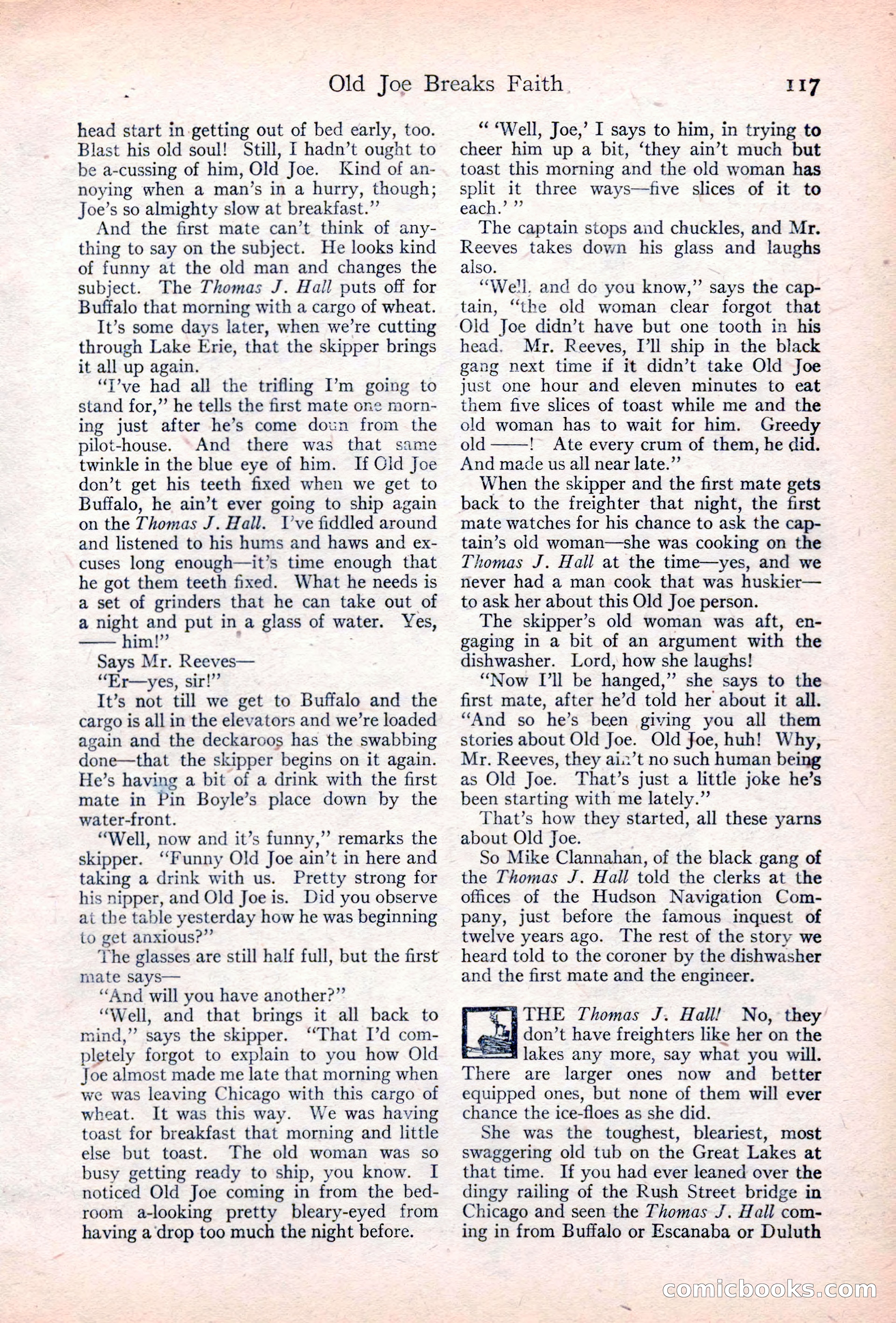 Adventure Magazine Cover — page 119 of 196