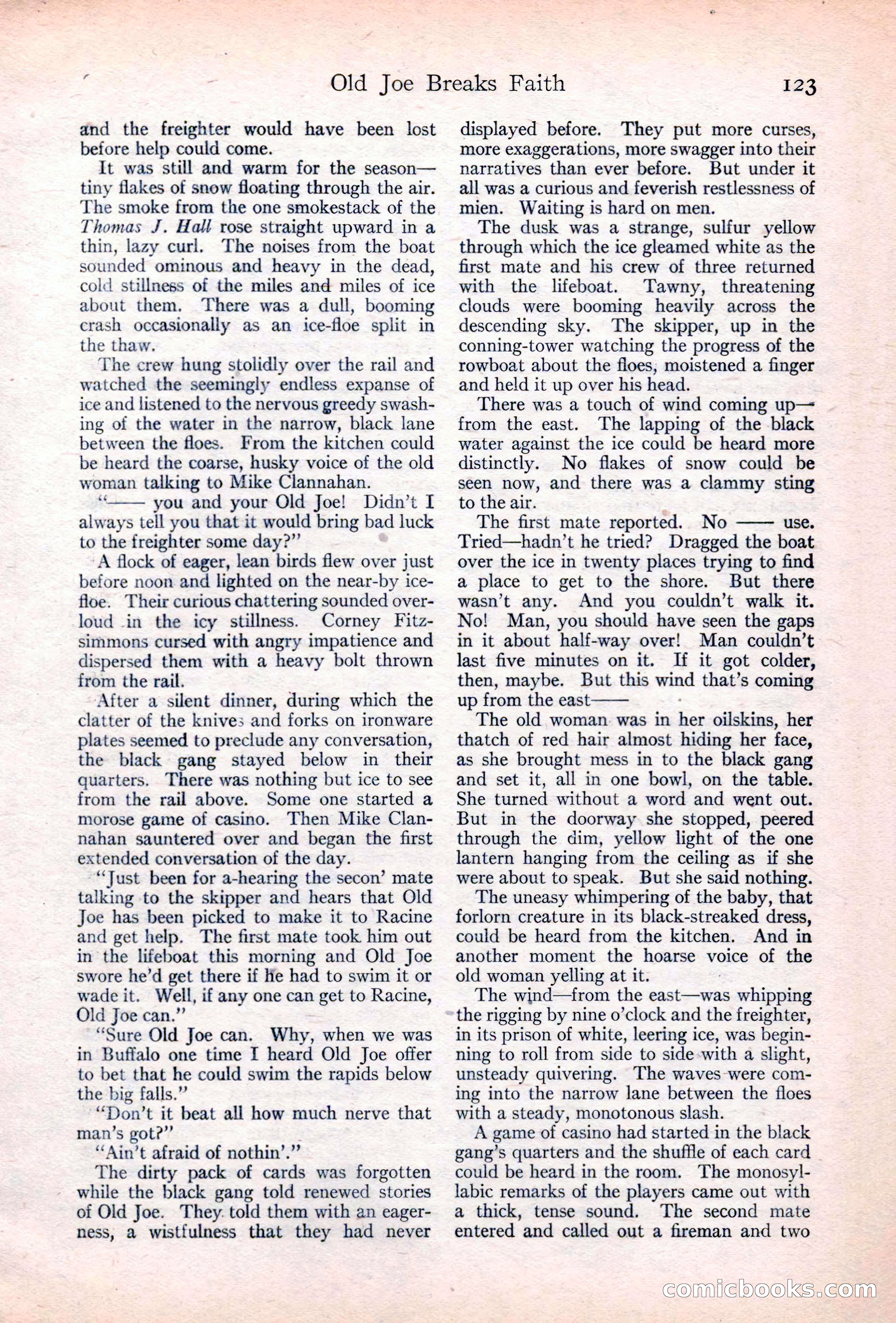 Adventure Magazine Cover — page 125 of 196