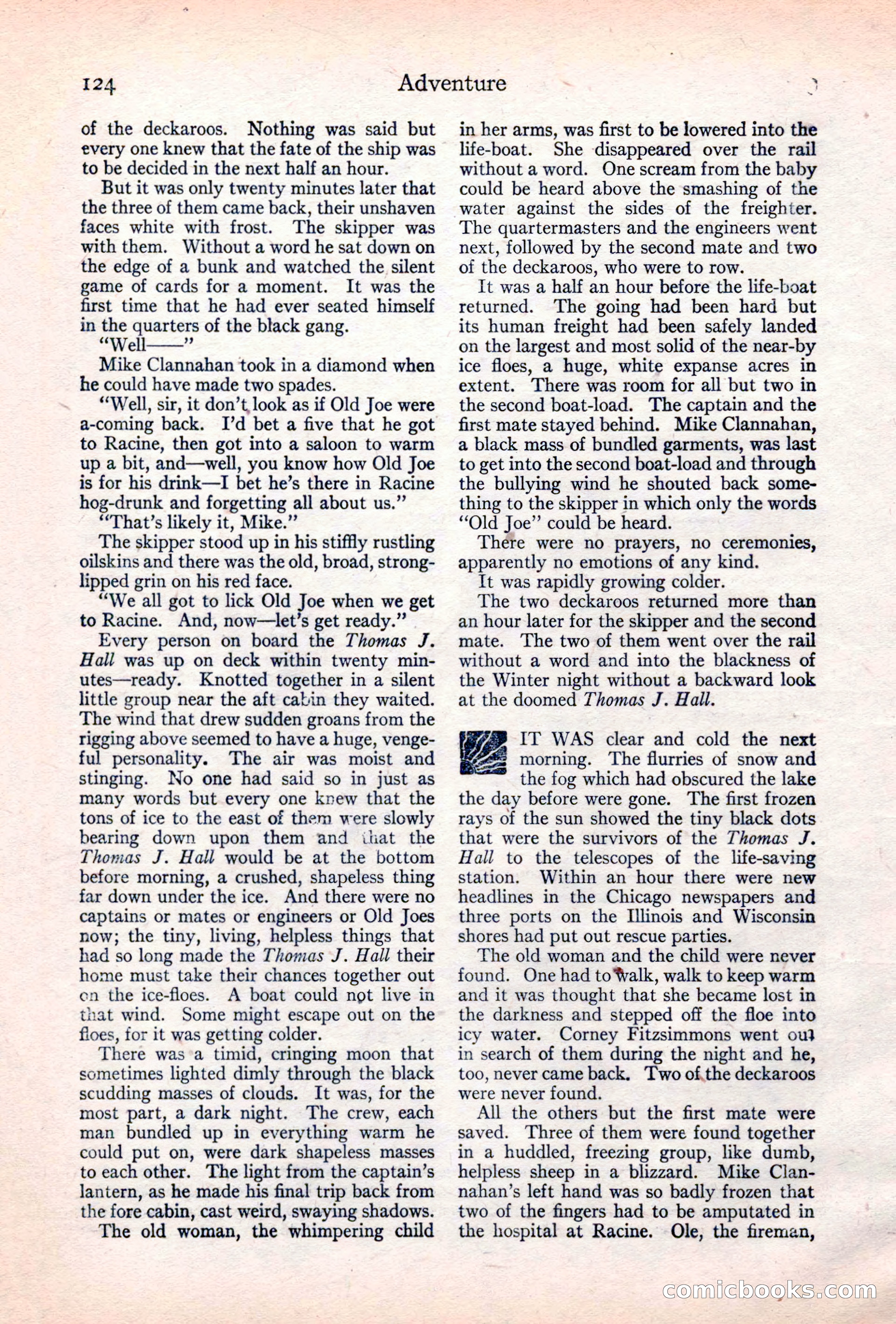 Adventure Magazine Cover — page 126 of 196