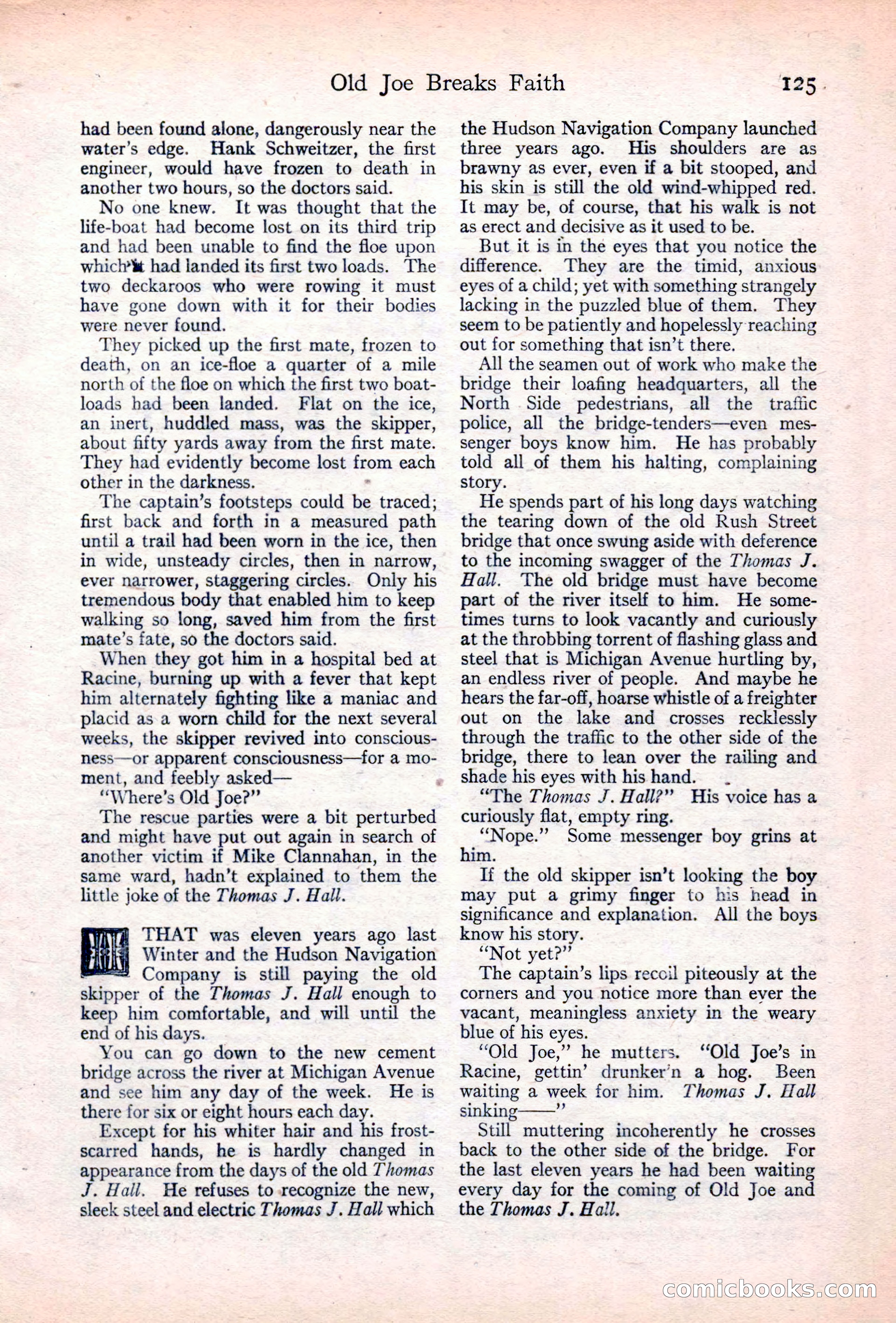 Adventure Magazine Cover — page 127 of 196