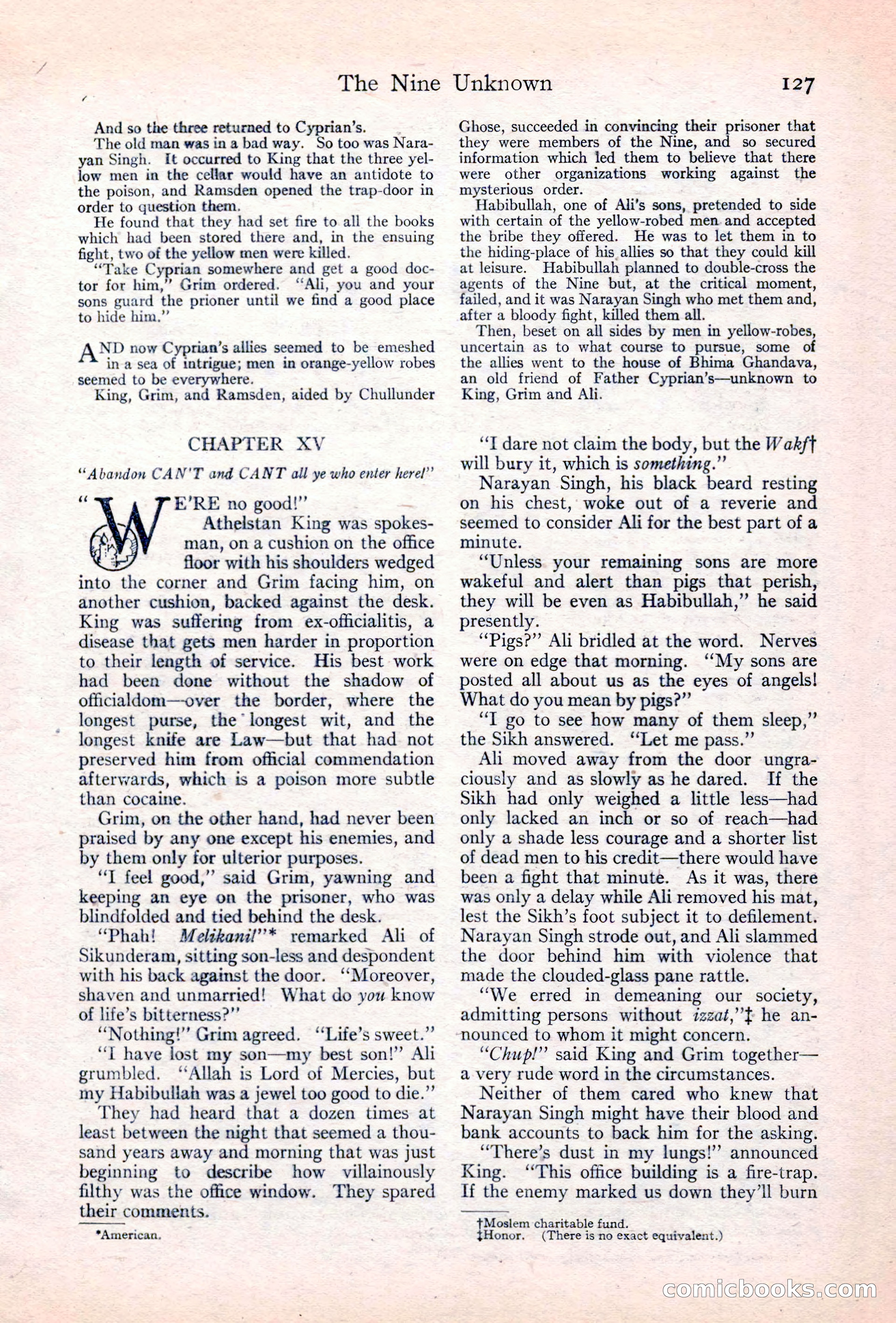 Adventure Magazine Cover — page 129 of 196