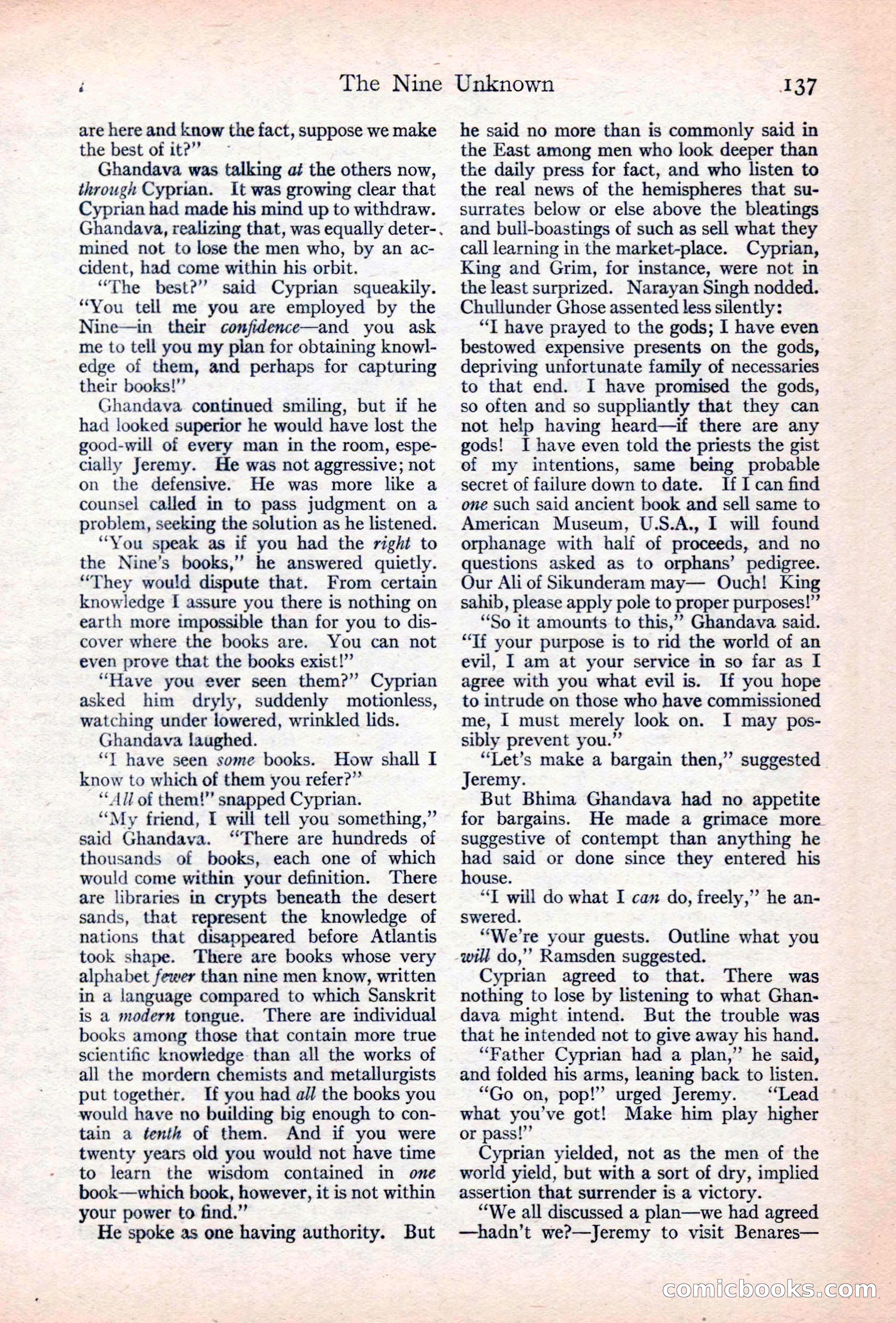 Adventure Magazine Cover — page 139 of 196
