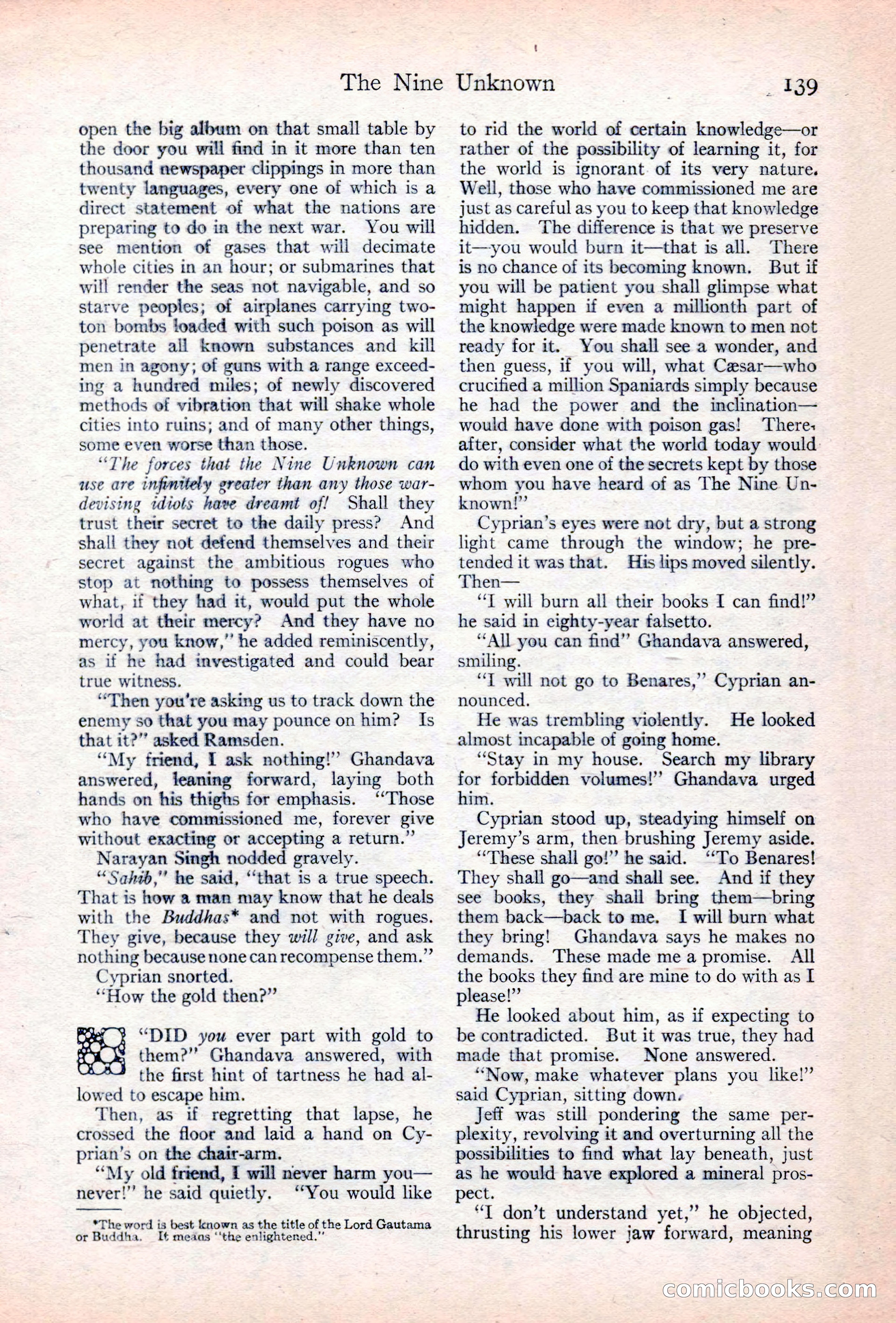 Adventure Magazine Cover — page 141 of 196