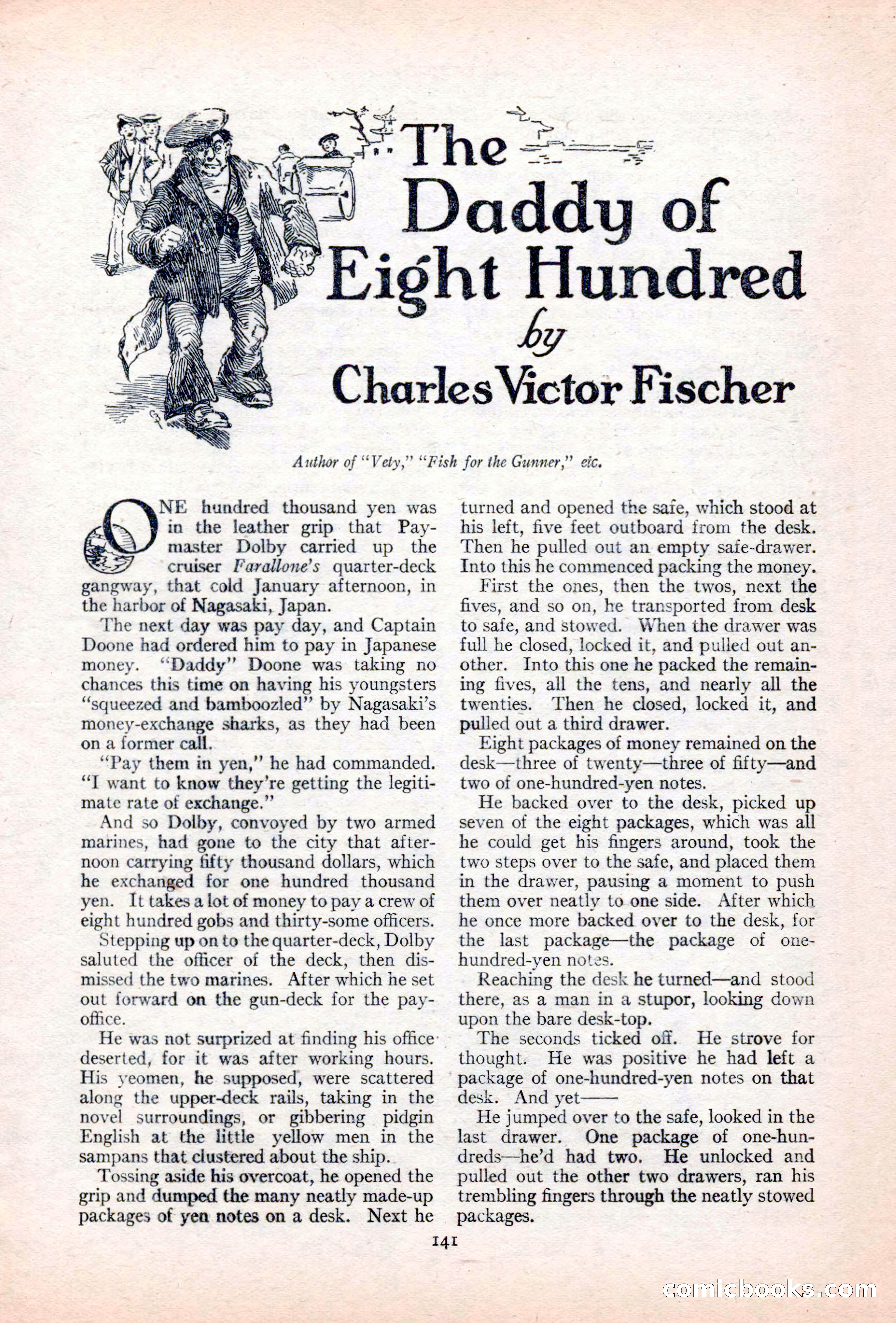 Adventure Magazine Cover — page 143 of 196