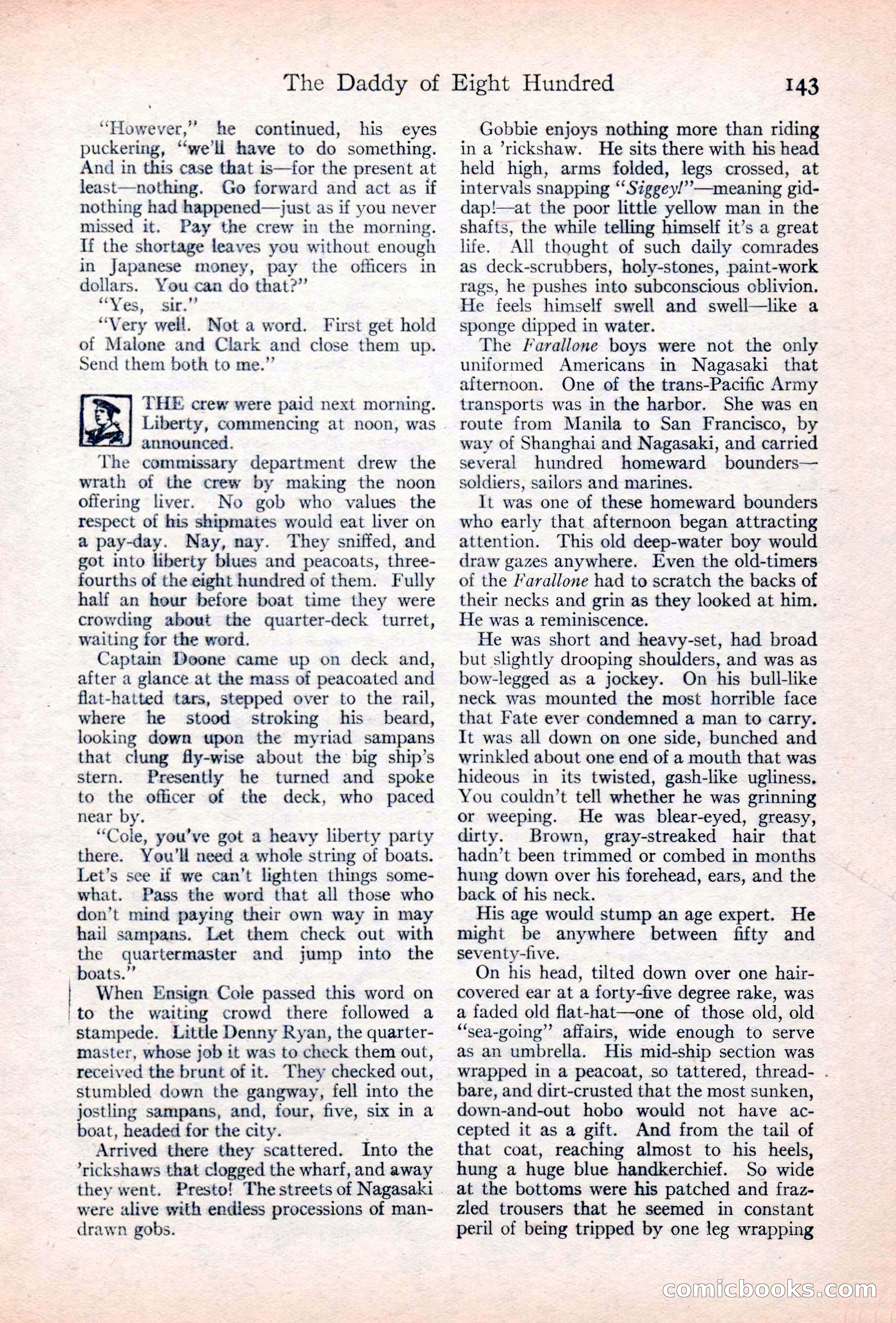 Adventure Magazine Cover — page 145 of 196
