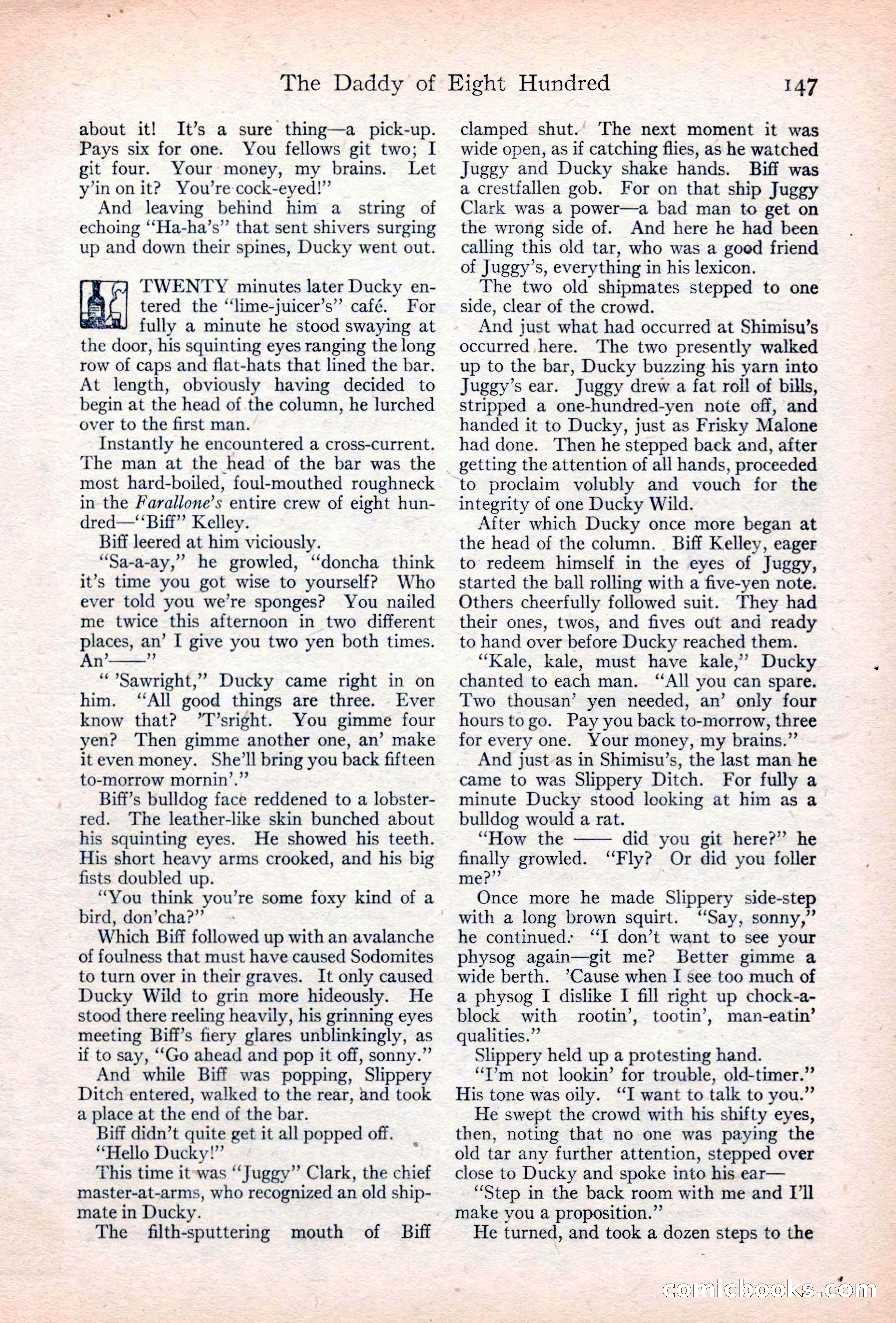 Adventure Magazine Cover — page 149 of 196