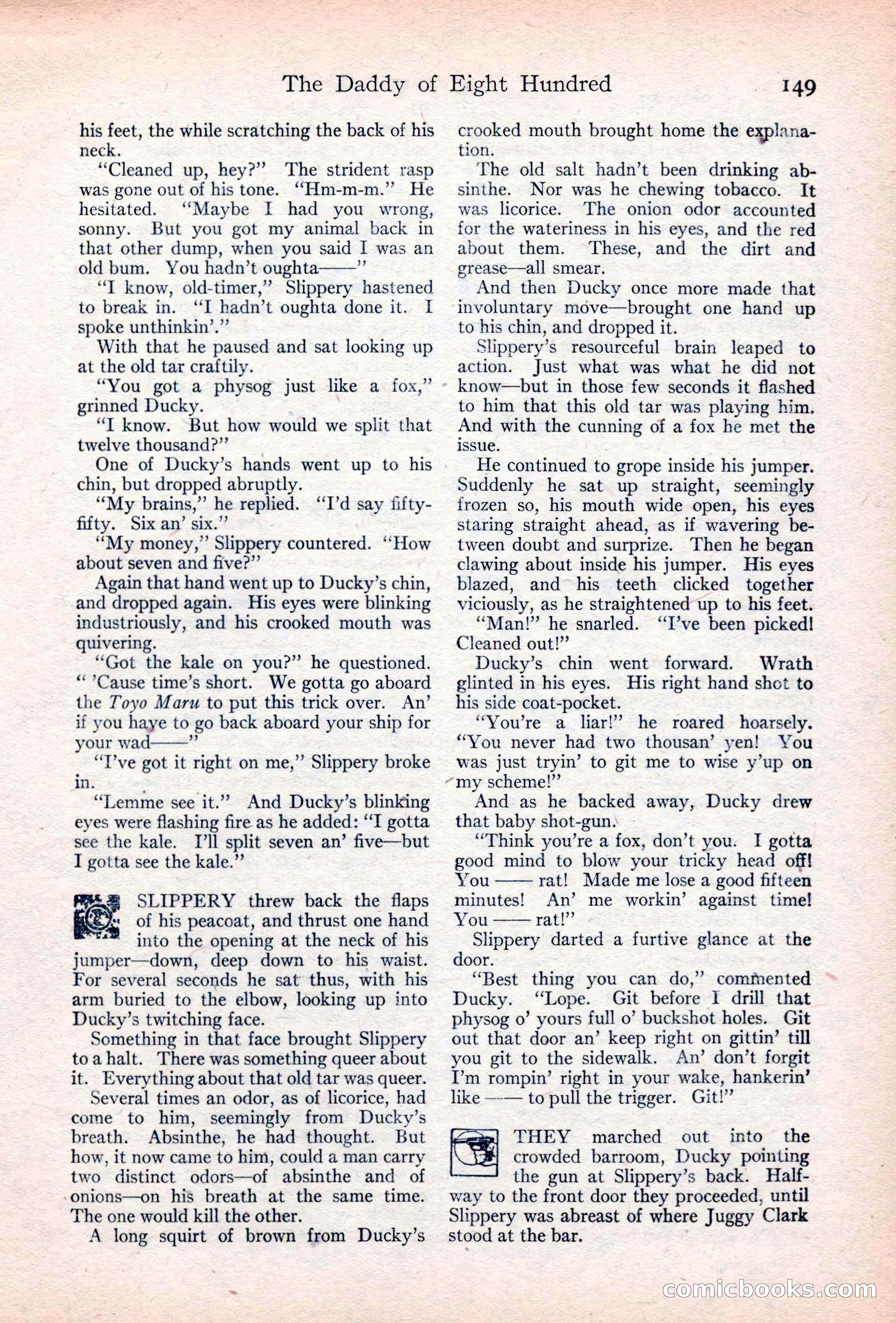 Adventure Magazine Cover — page 151 of 196