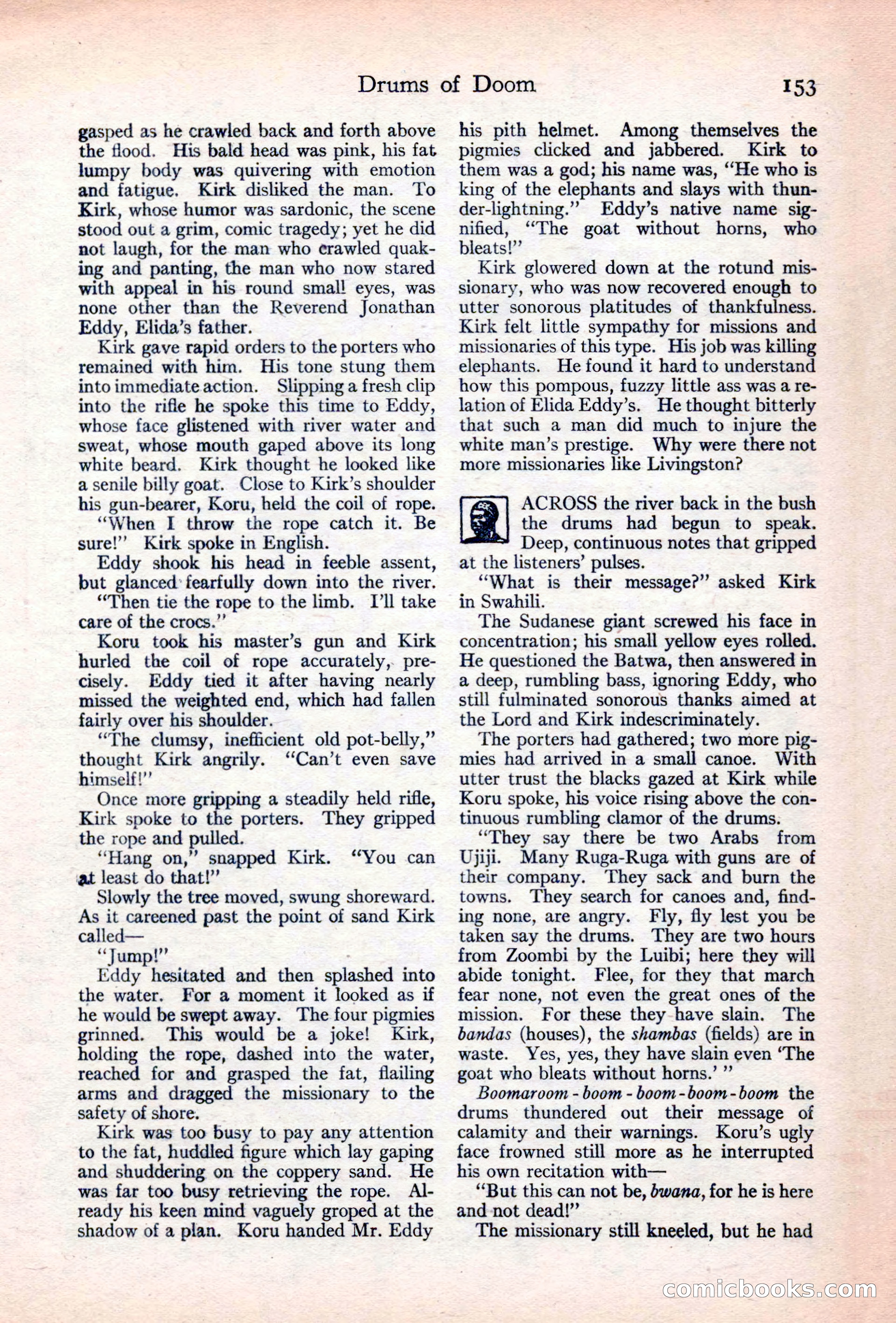 Adventure Magazine Cover — page 155 of 196
