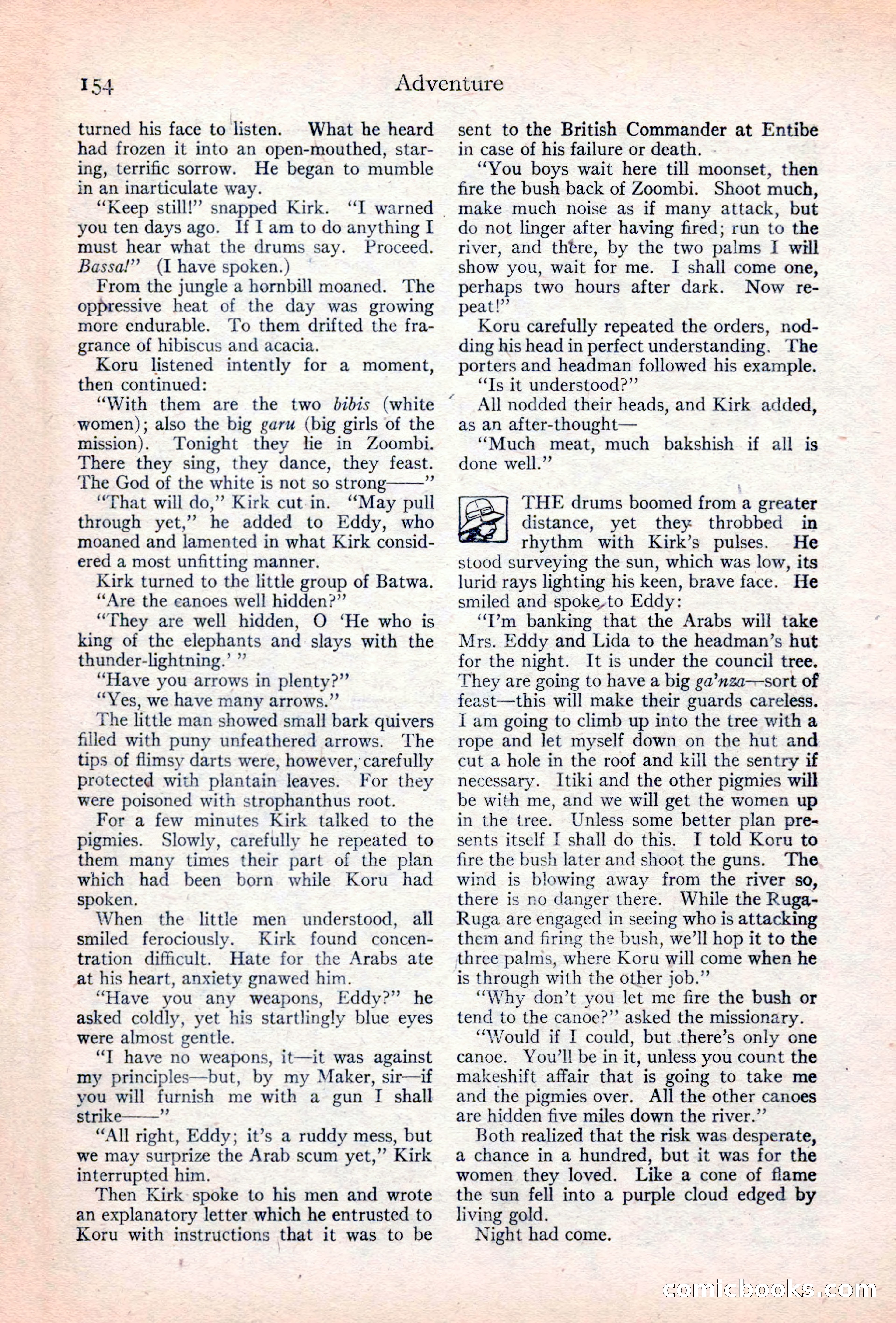Adventure Magazine Cover — page 156 of 196