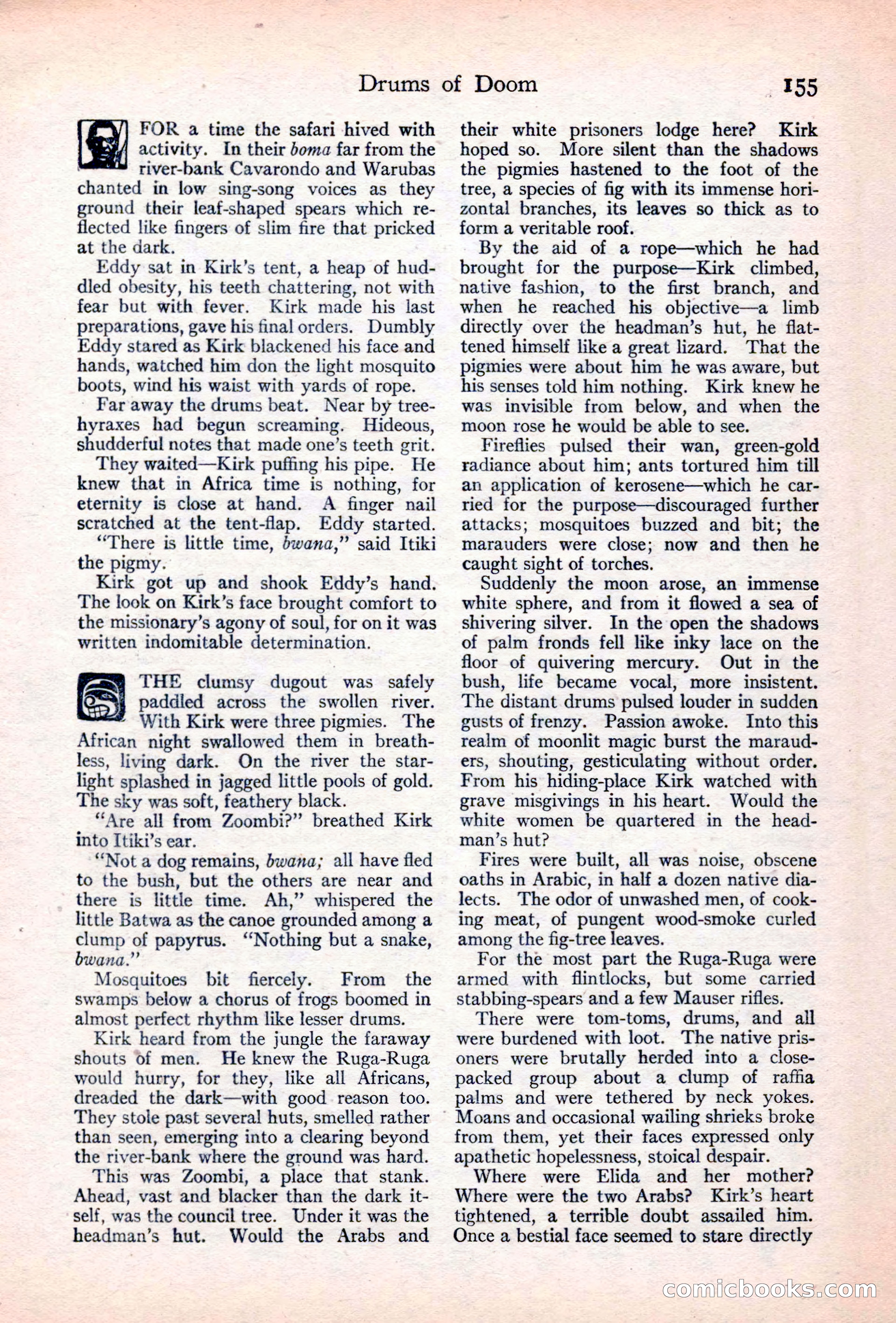 Adventure Magazine Cover — page 157 of 196