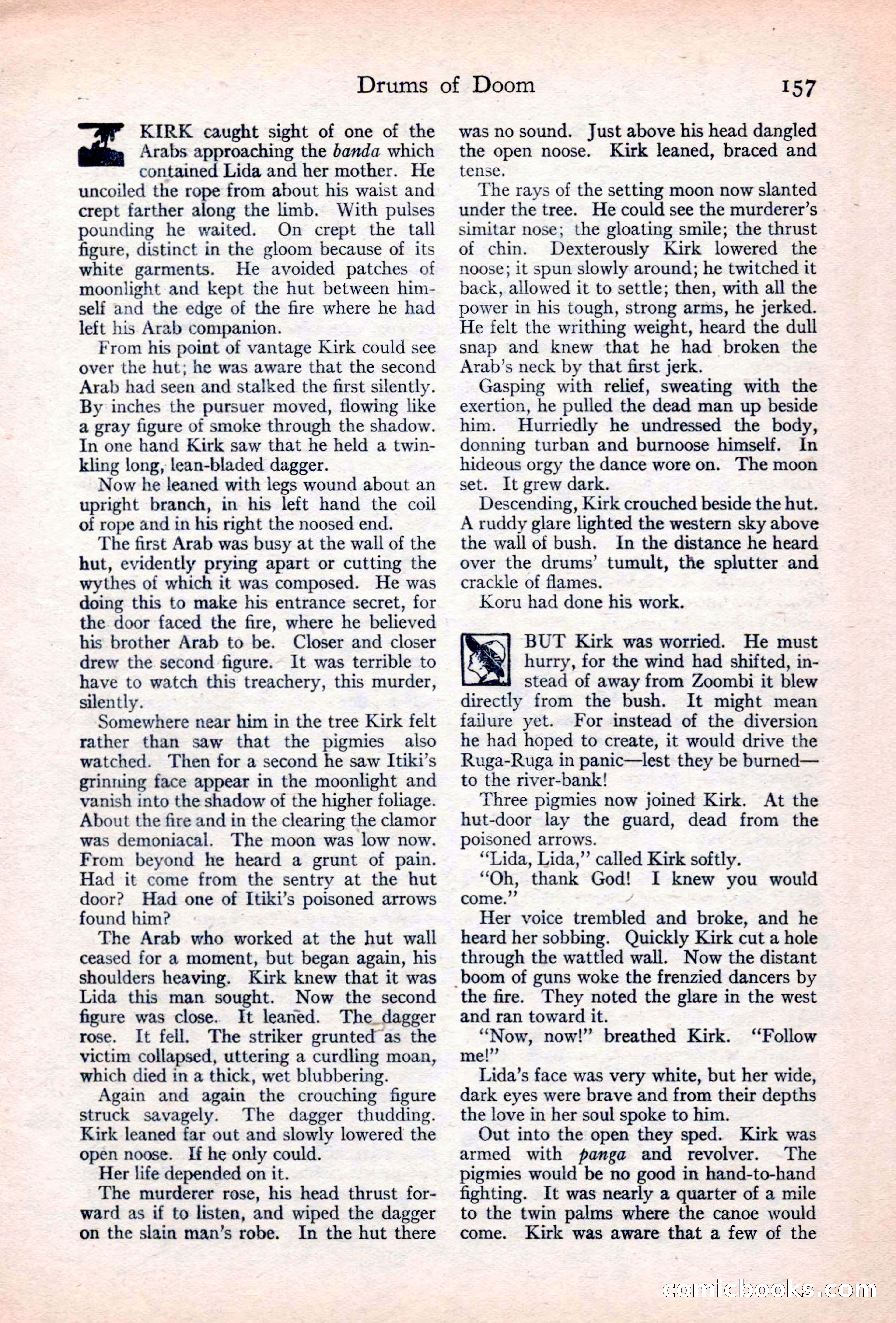 Adventure Magazine Cover — page 159 of 196