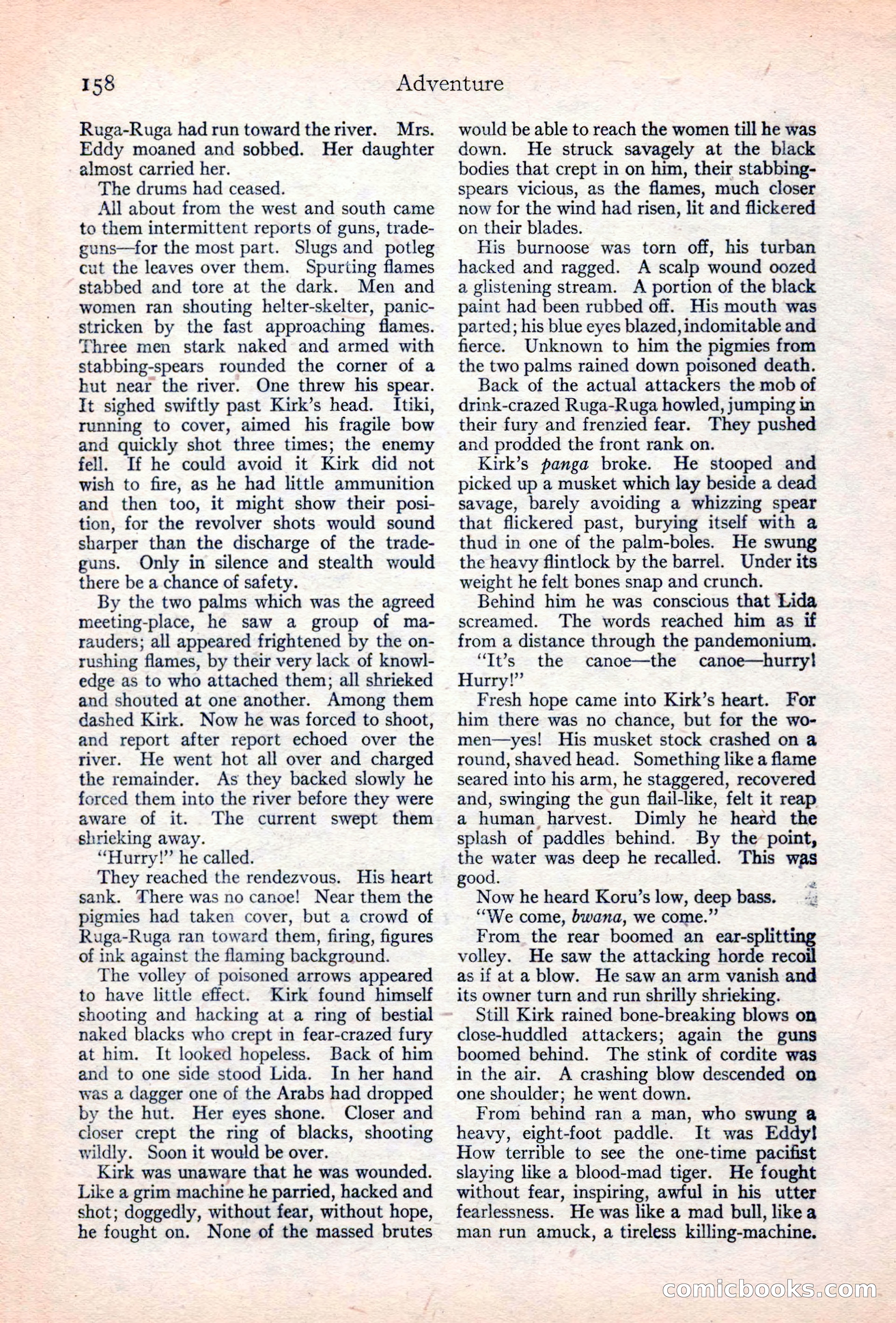 Adventure Magazine Cover — page 160 of 196
