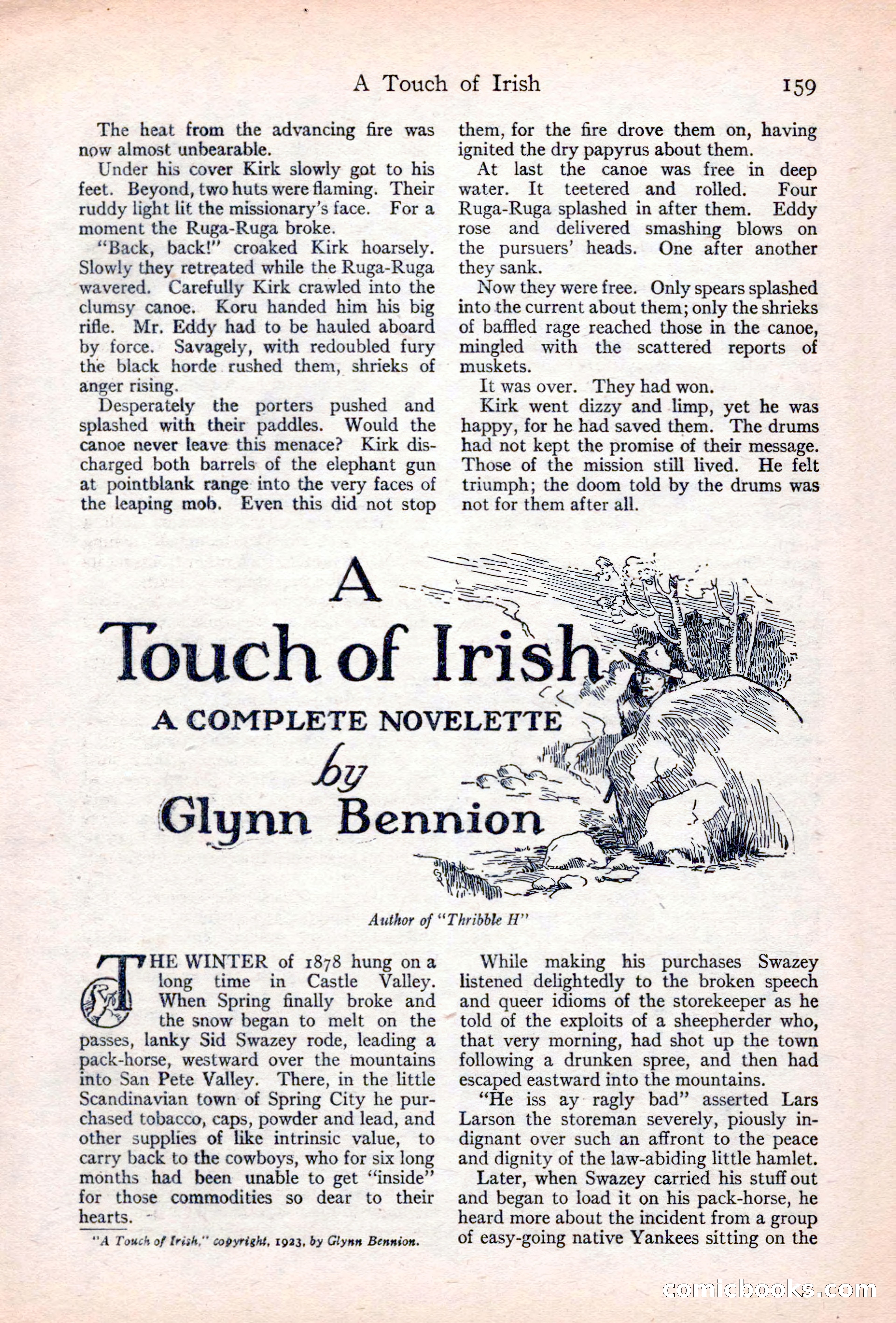 Adventure Magazine Cover — page 161 of 196