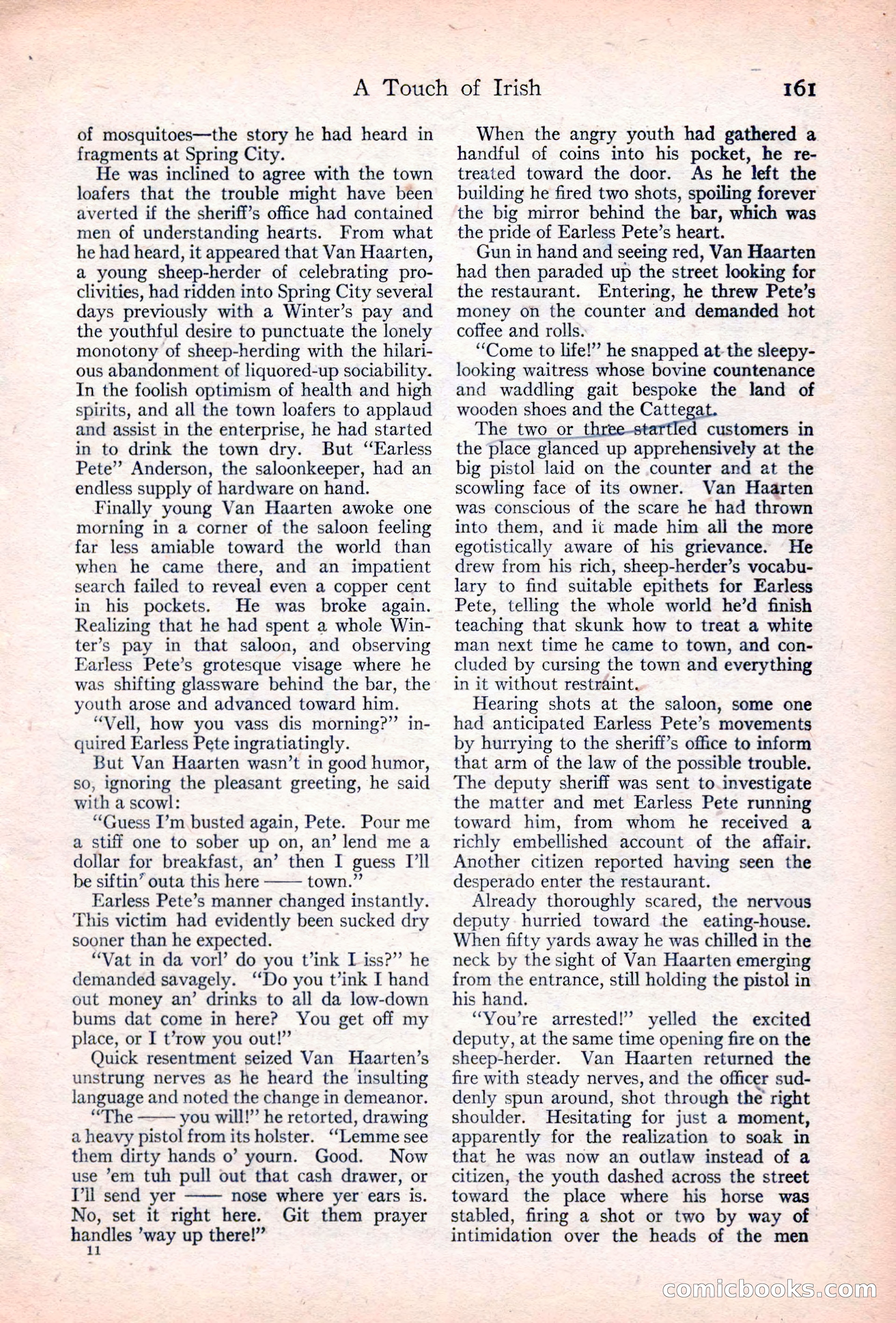 Adventure Magazine Cover — page 163 of 196