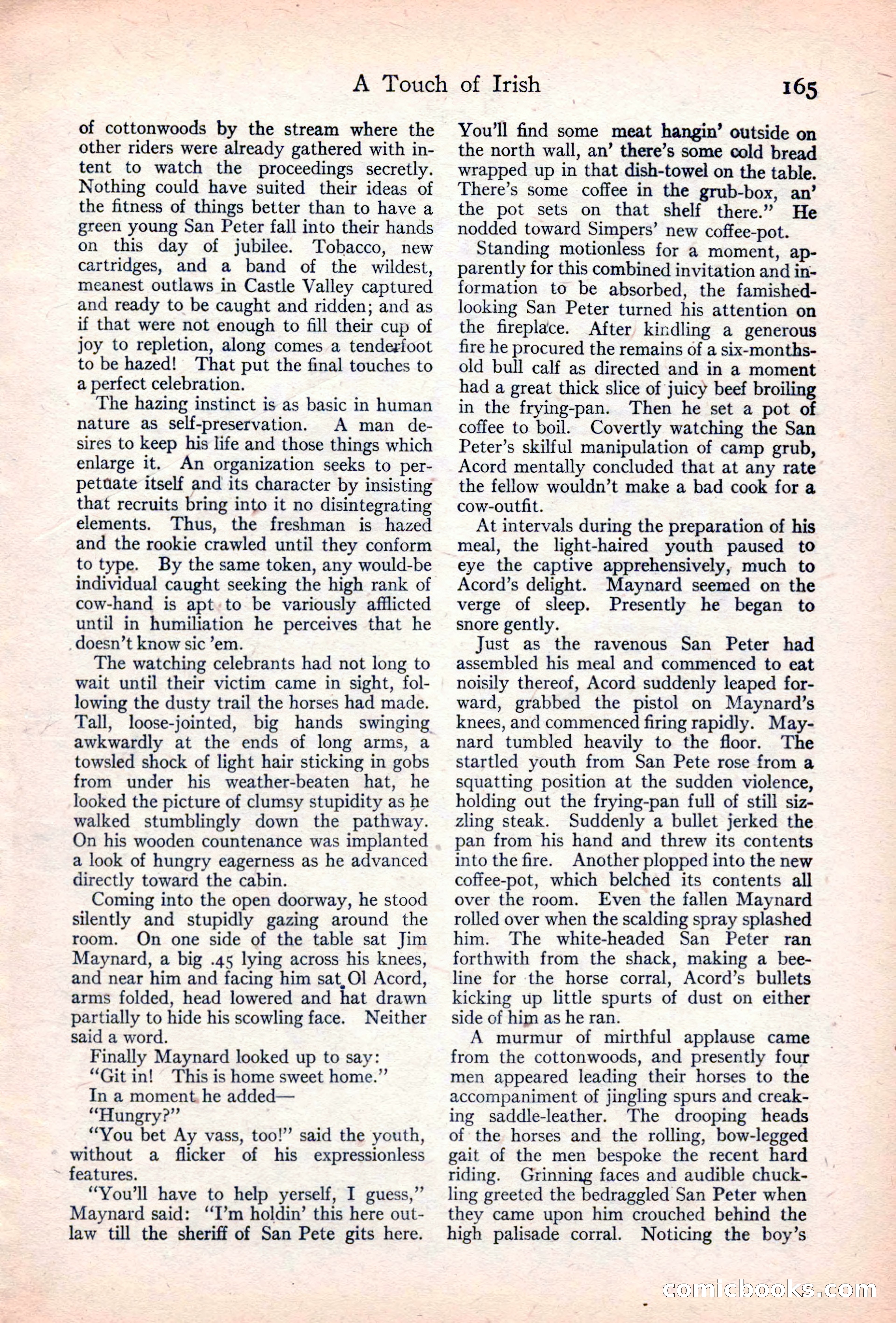 Adventure Magazine Cover — page 167 of 196