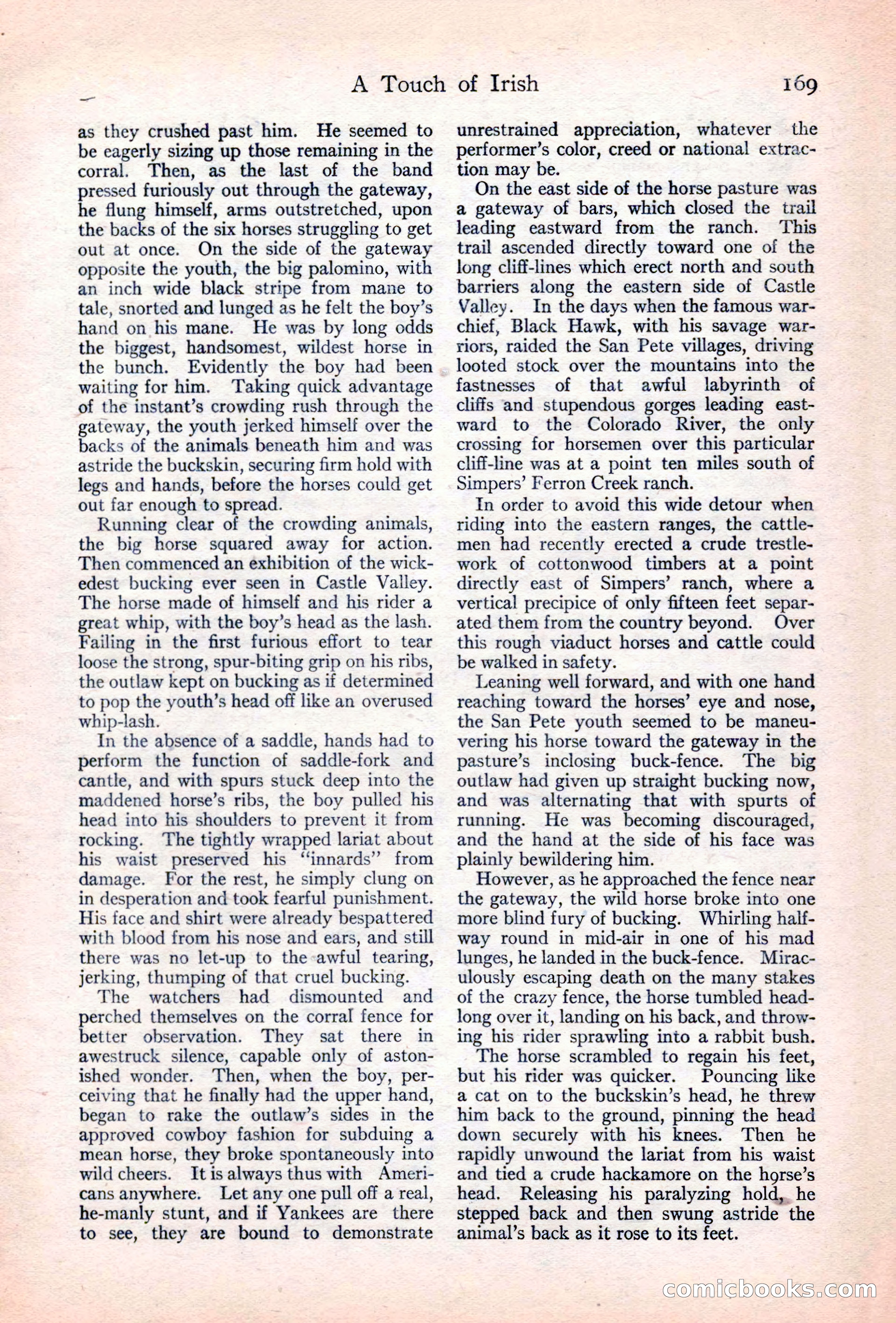 Adventure Magazine Cover — page 171 of 196