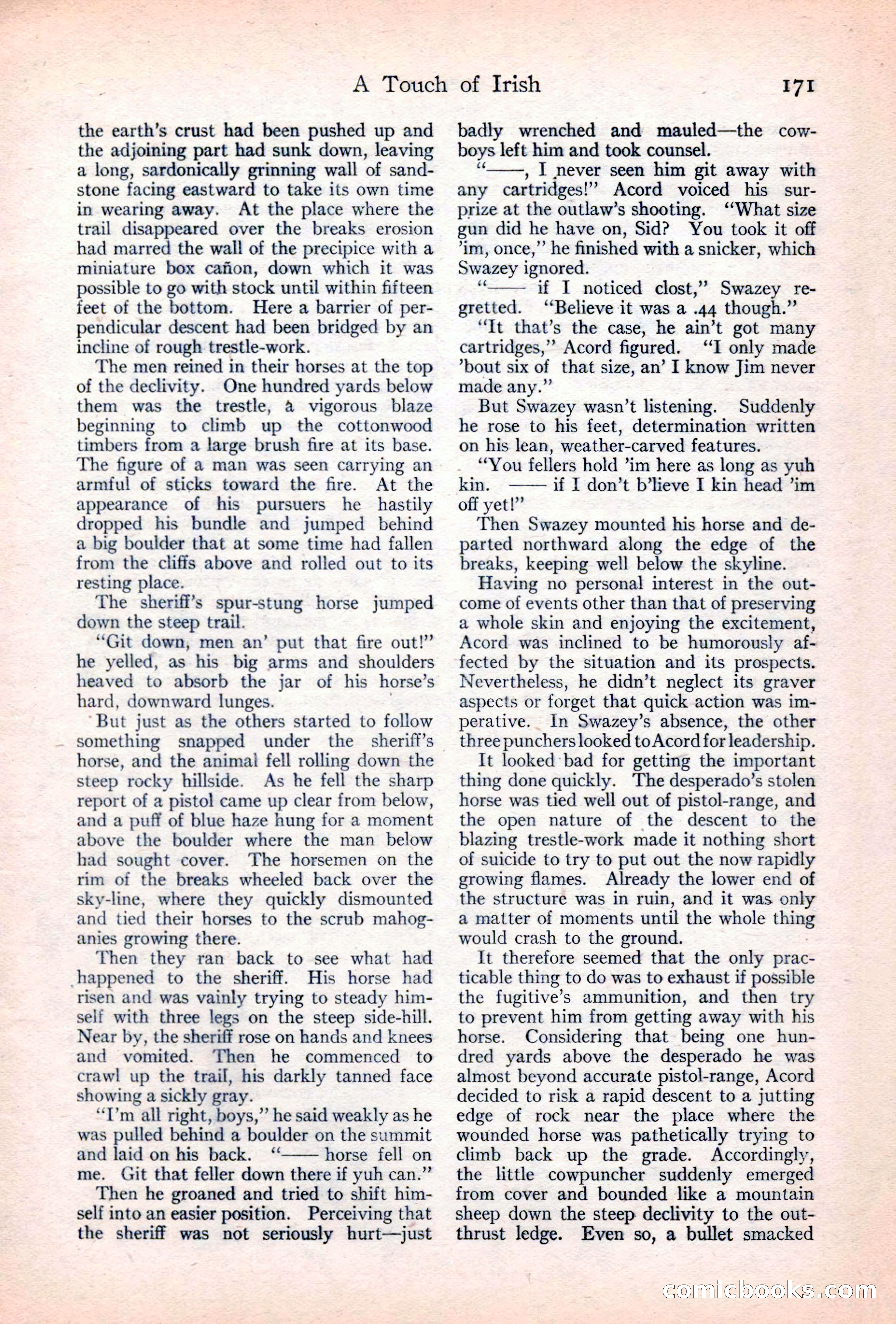 Adventure Magazine Cover — page 173 of 196