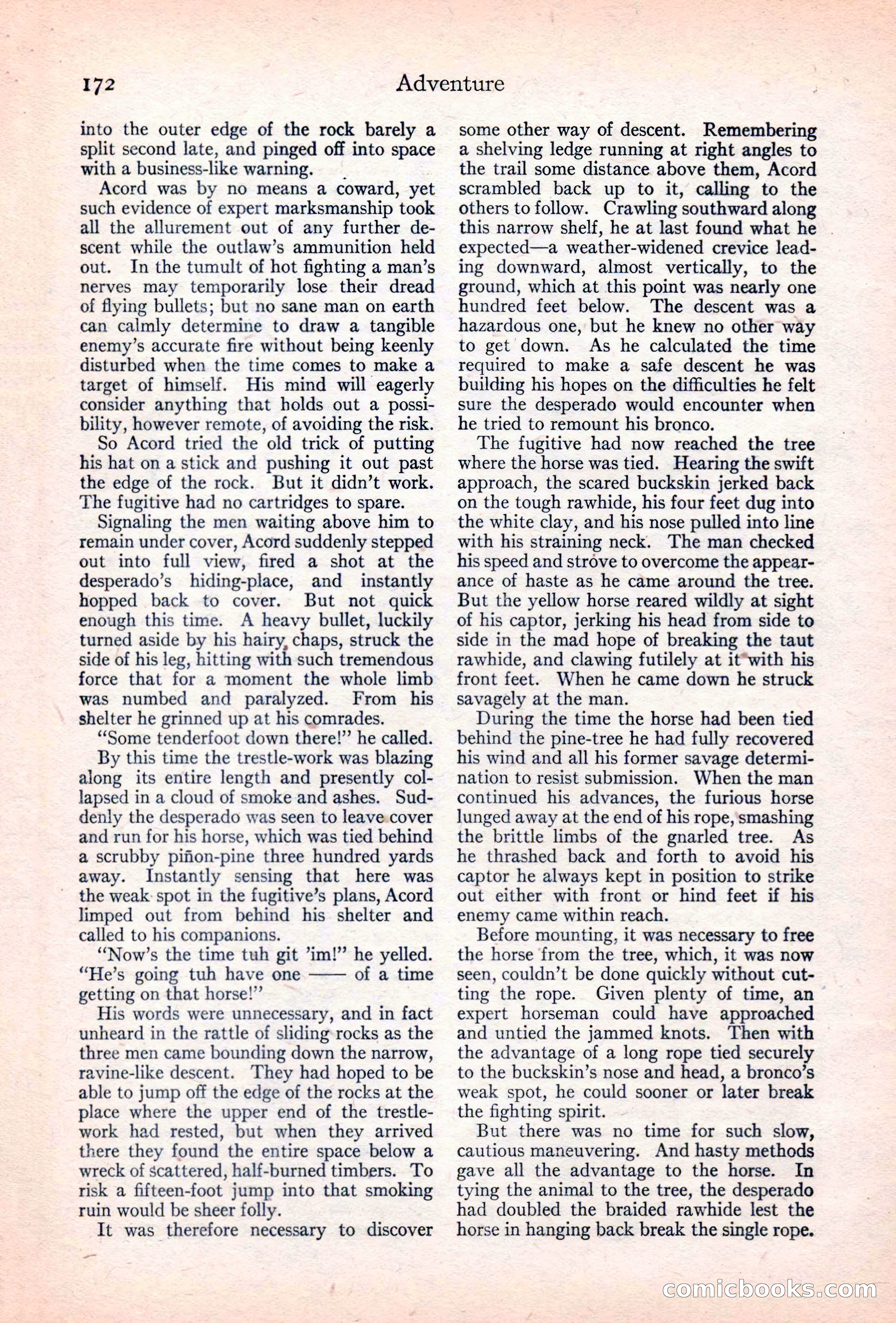 Adventure Magazine Cover — page 174 of 196