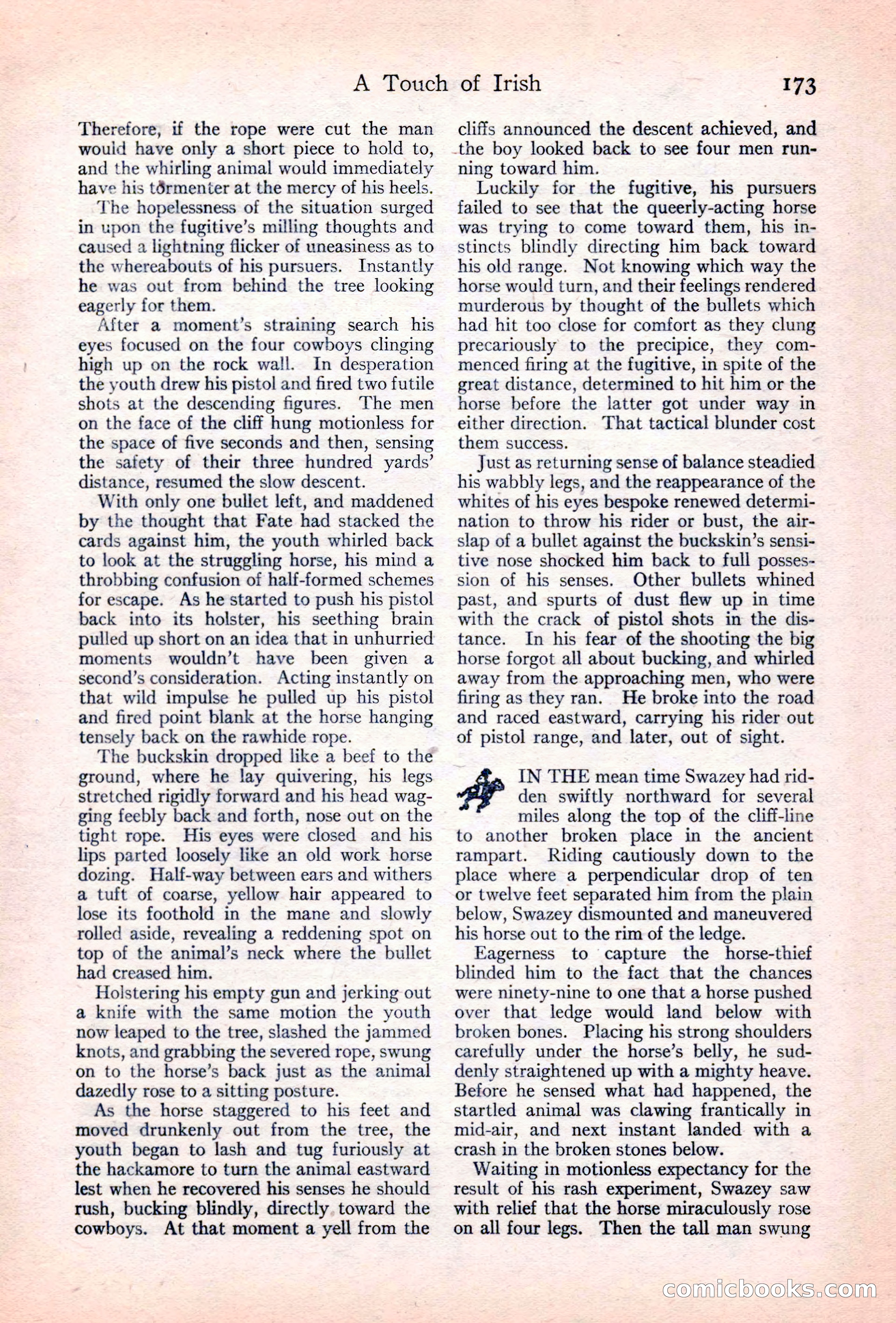 Adventure Magazine Cover — page 175 of 196