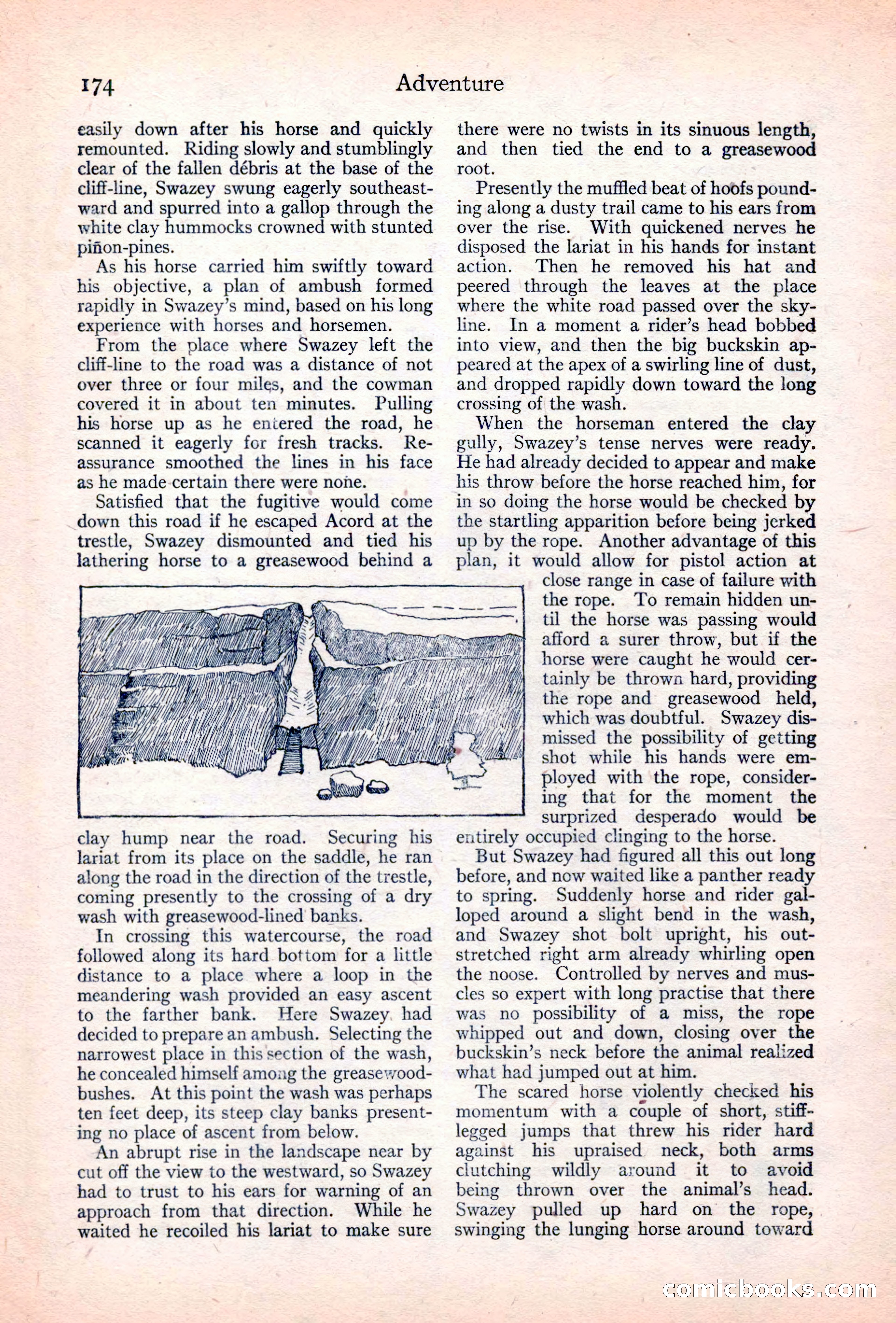 Adventure Magazine Cover — page 176 of 196