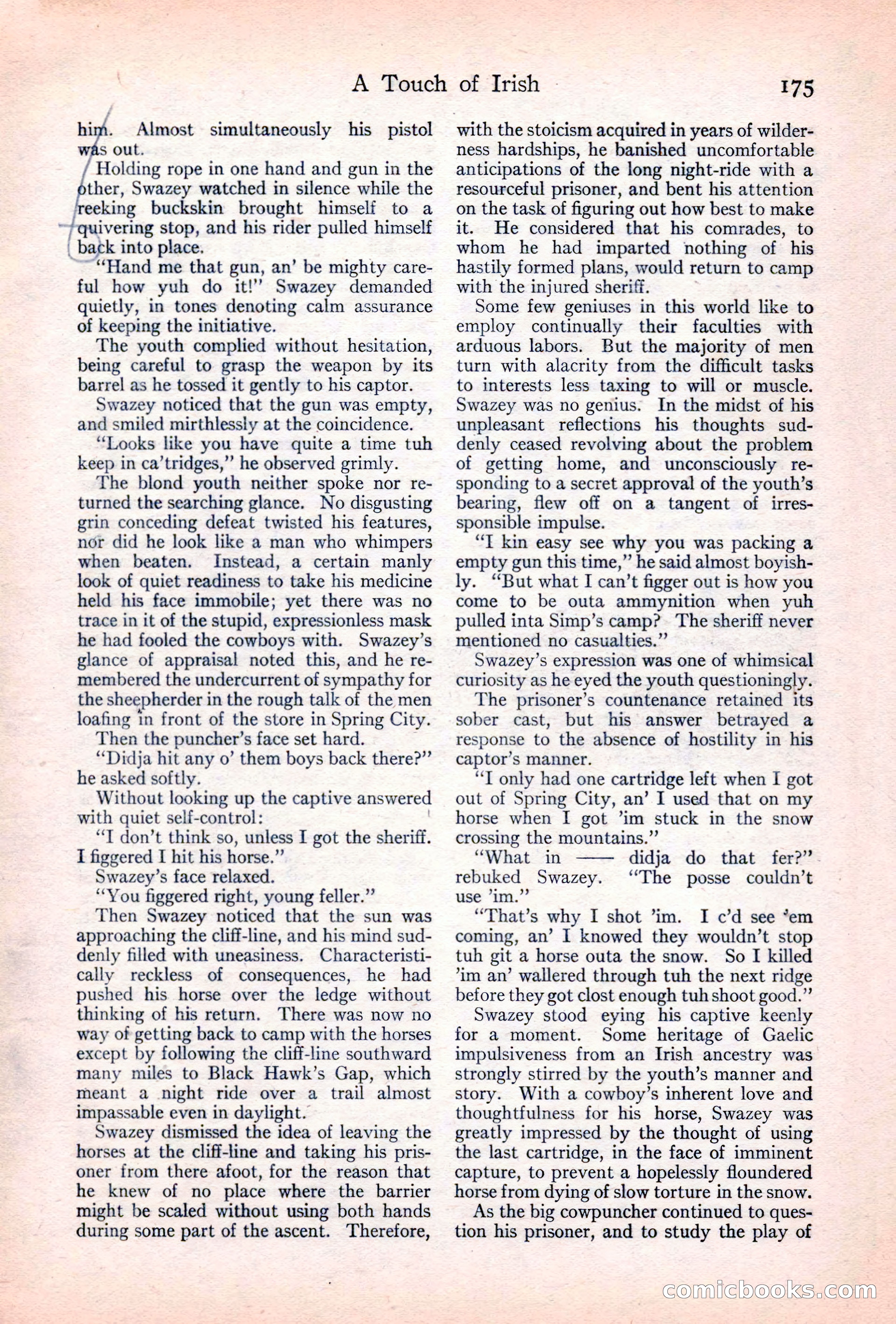 Adventure Magazine Cover — page 177 of 196