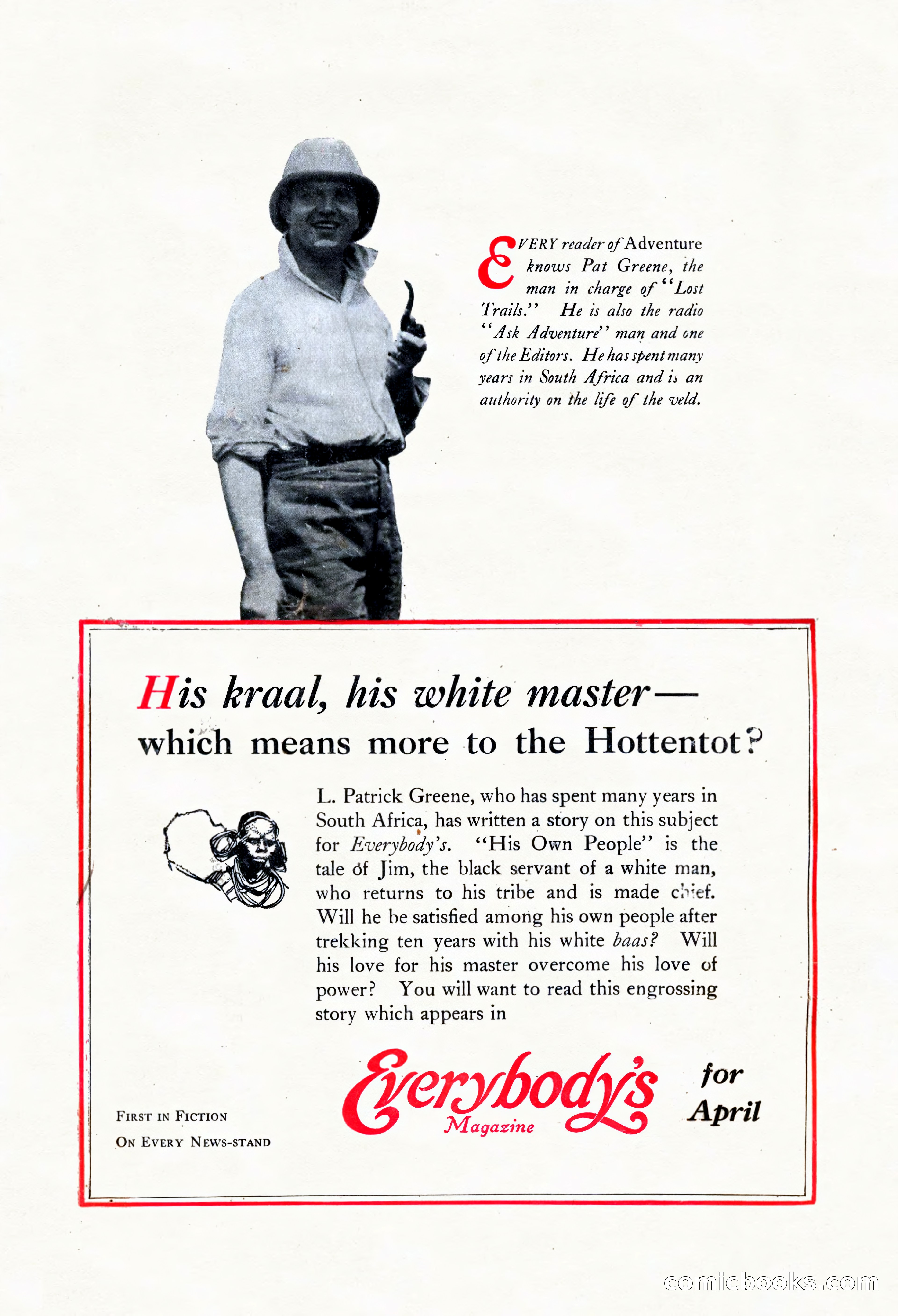 Adventure Magazine Cover — page 196 of 196