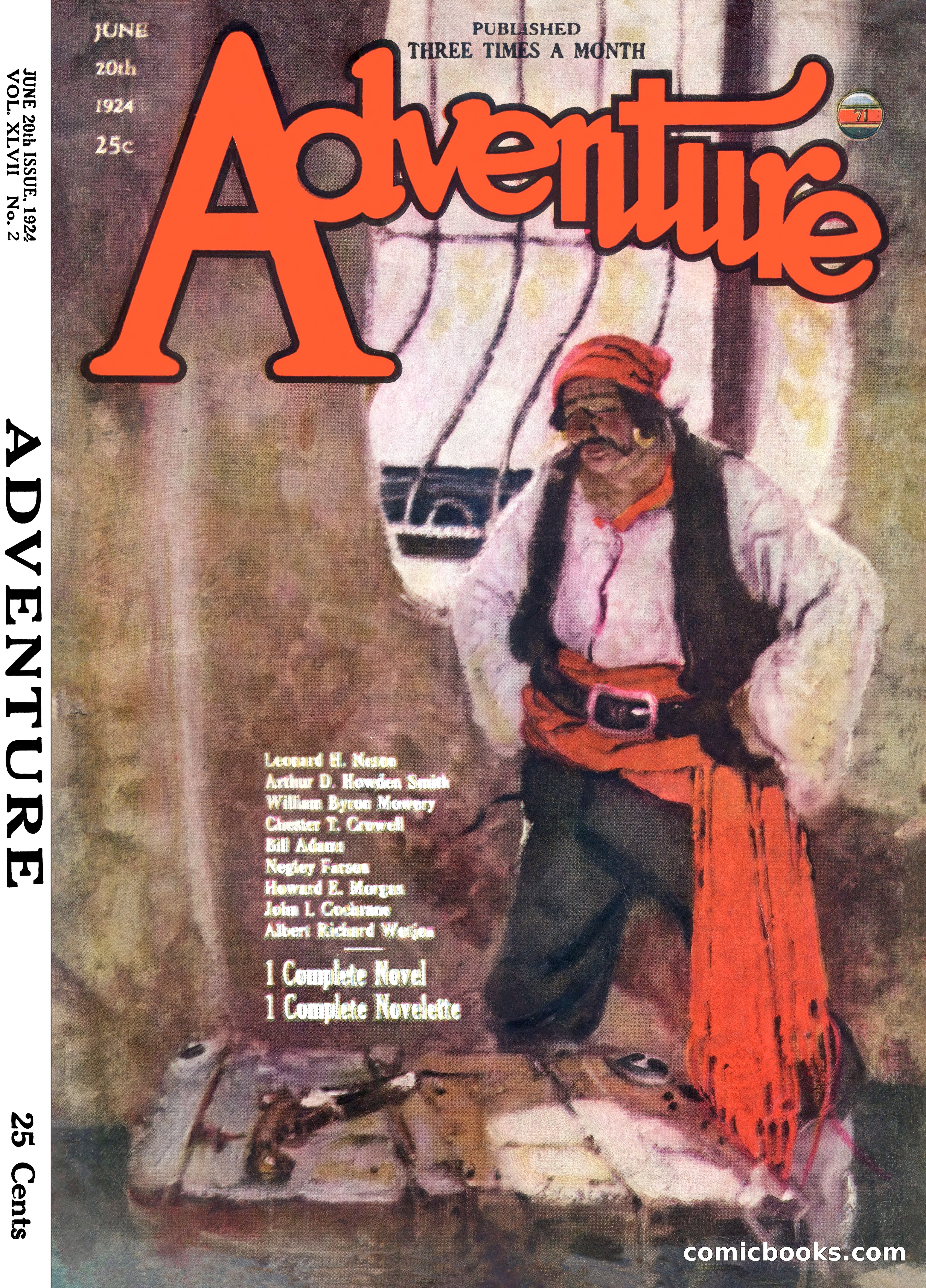 Adventure Magazine Cover — page 1 of 218