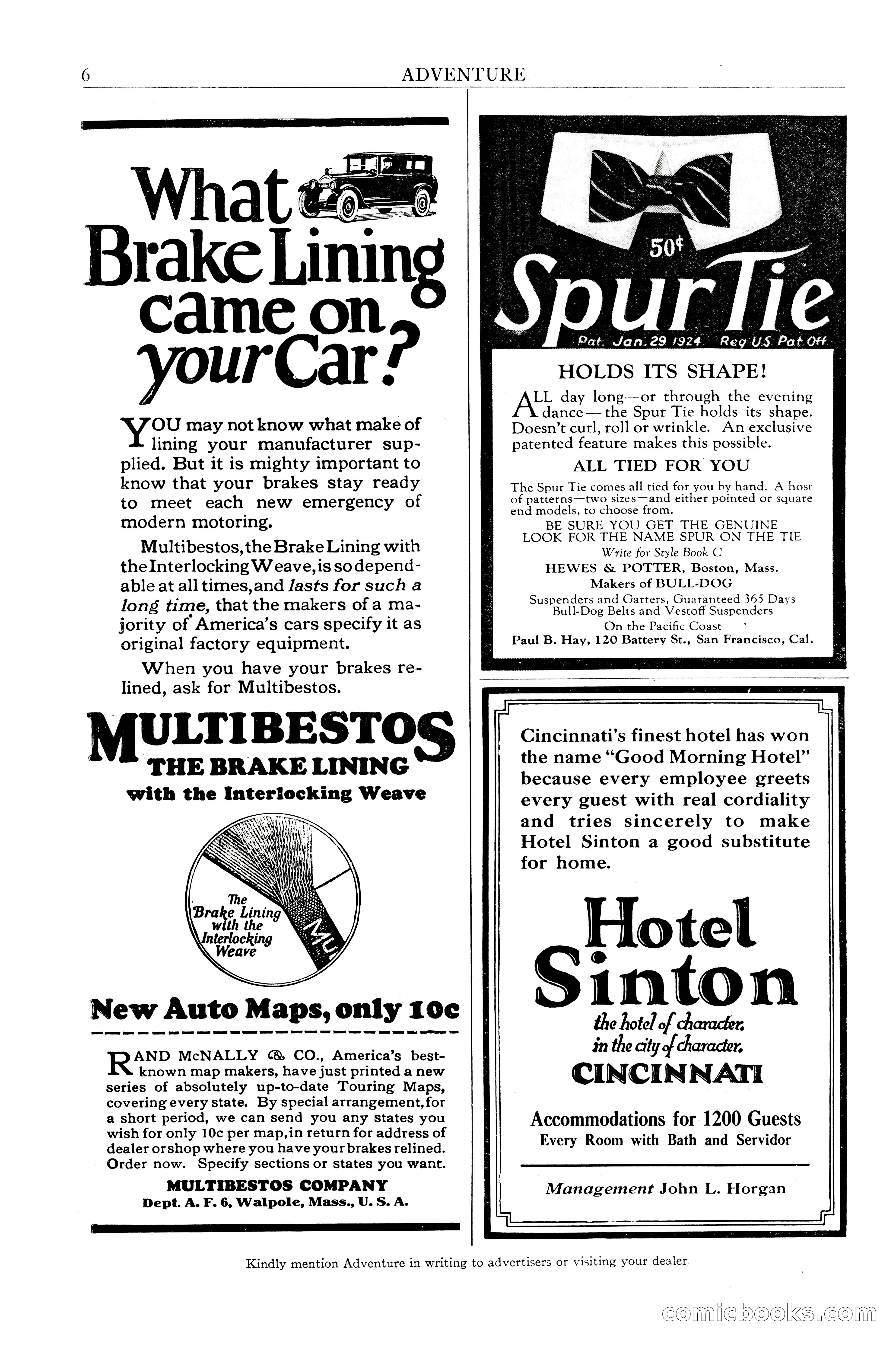 Adventure Magazine Cover — page 8 of 218