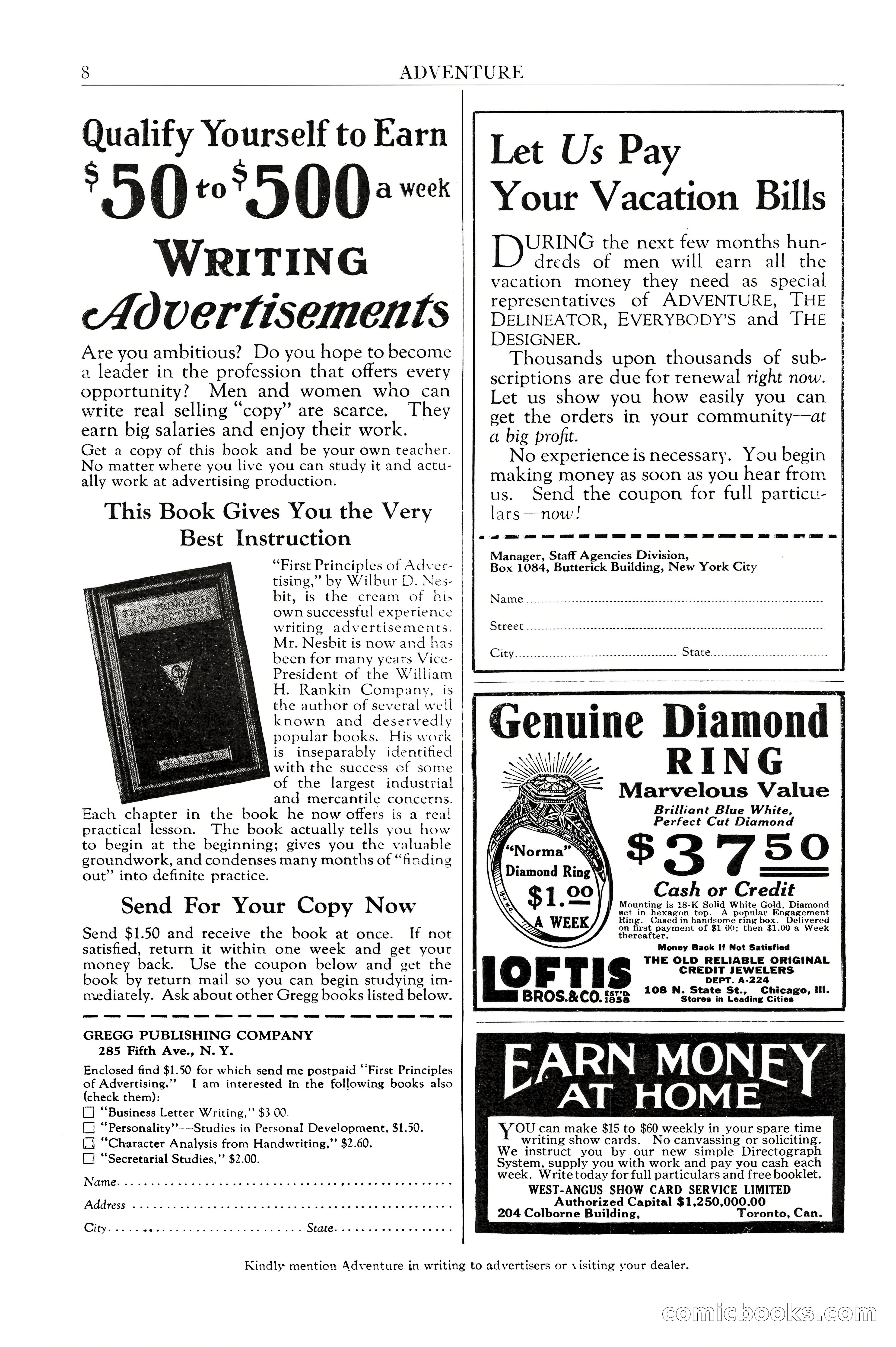 Adventure Magazine Cover — page 10 of 218