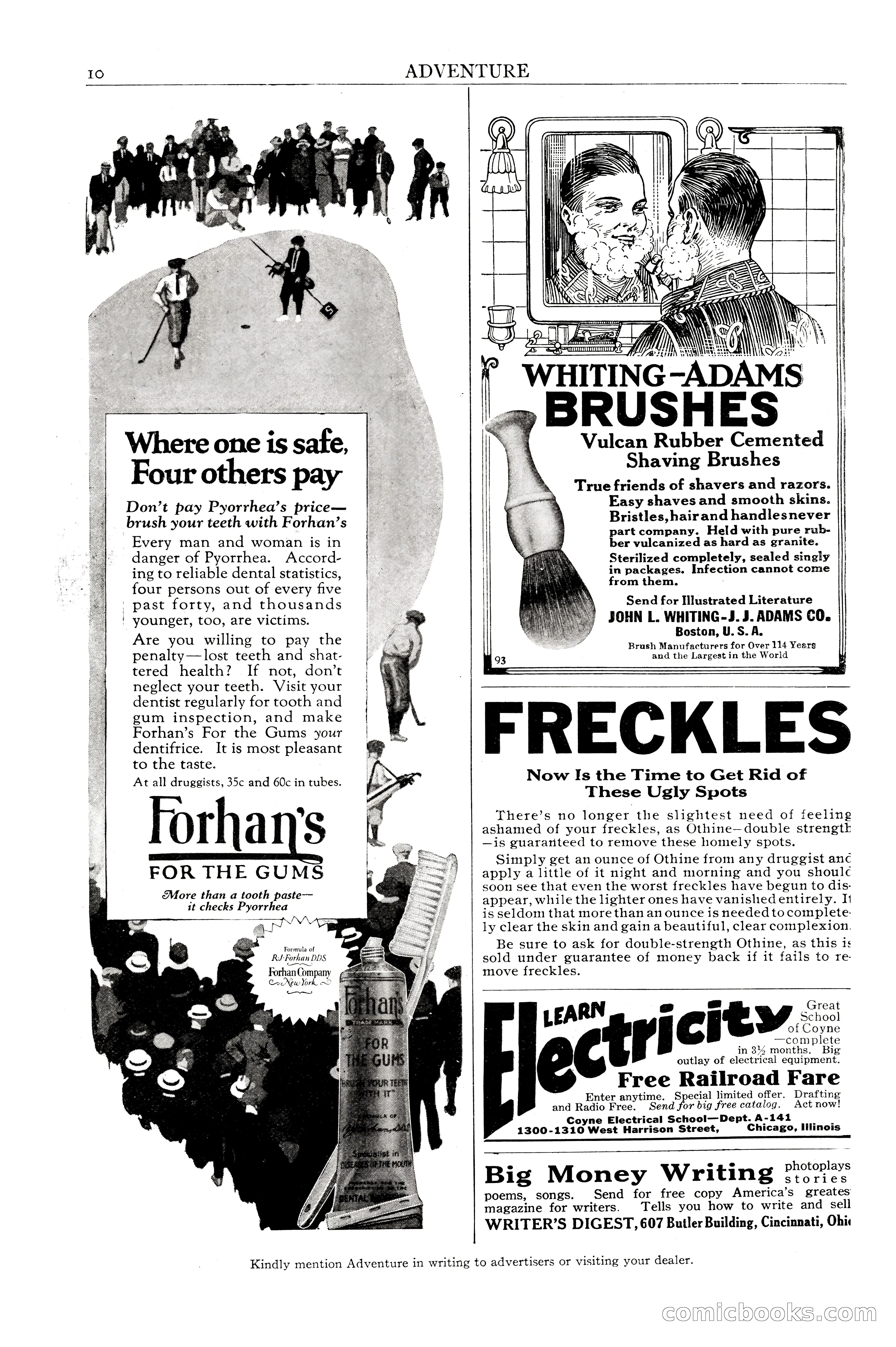 Adventure Magazine Cover — page 14 of 218
