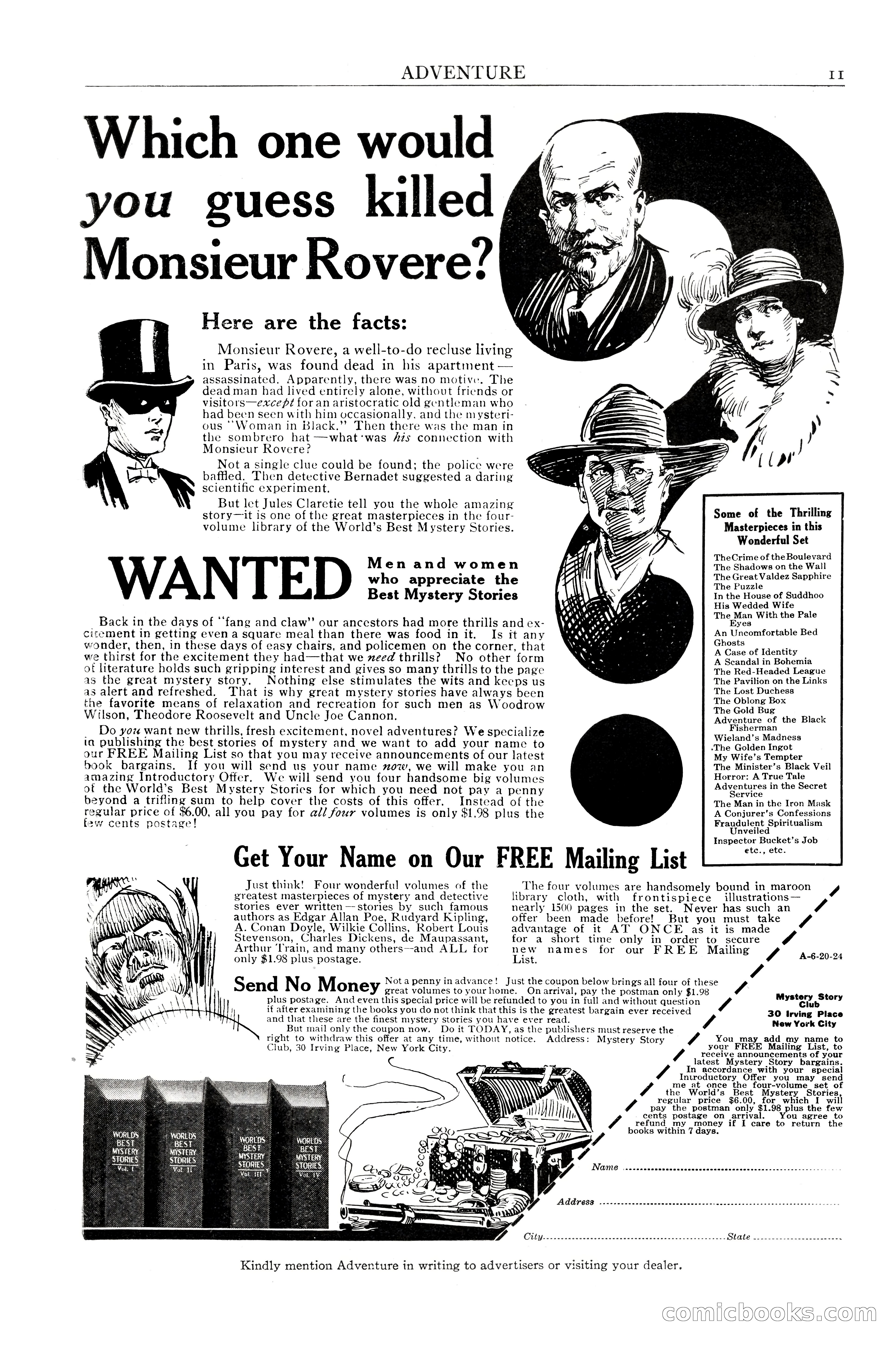 Adventure Magazine Cover — page 15 of 218